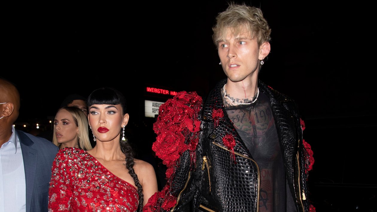 Megan Fox Reacts to Being Called Machine Gun Kelly’s ‘Wife' | Life & Style