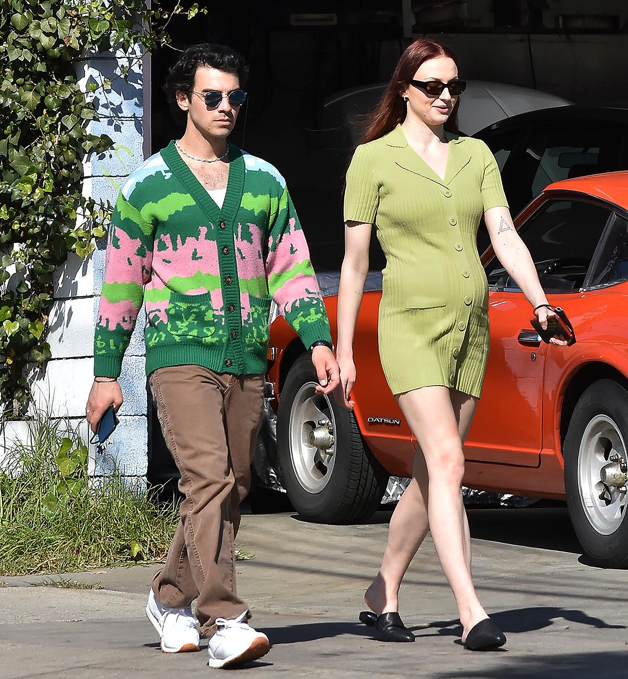 Actress Sophie Turner and estranged husband Joe Jonas agree to temporarily  keep children in NYC amid bitter divorce - NewsNow Nigeria