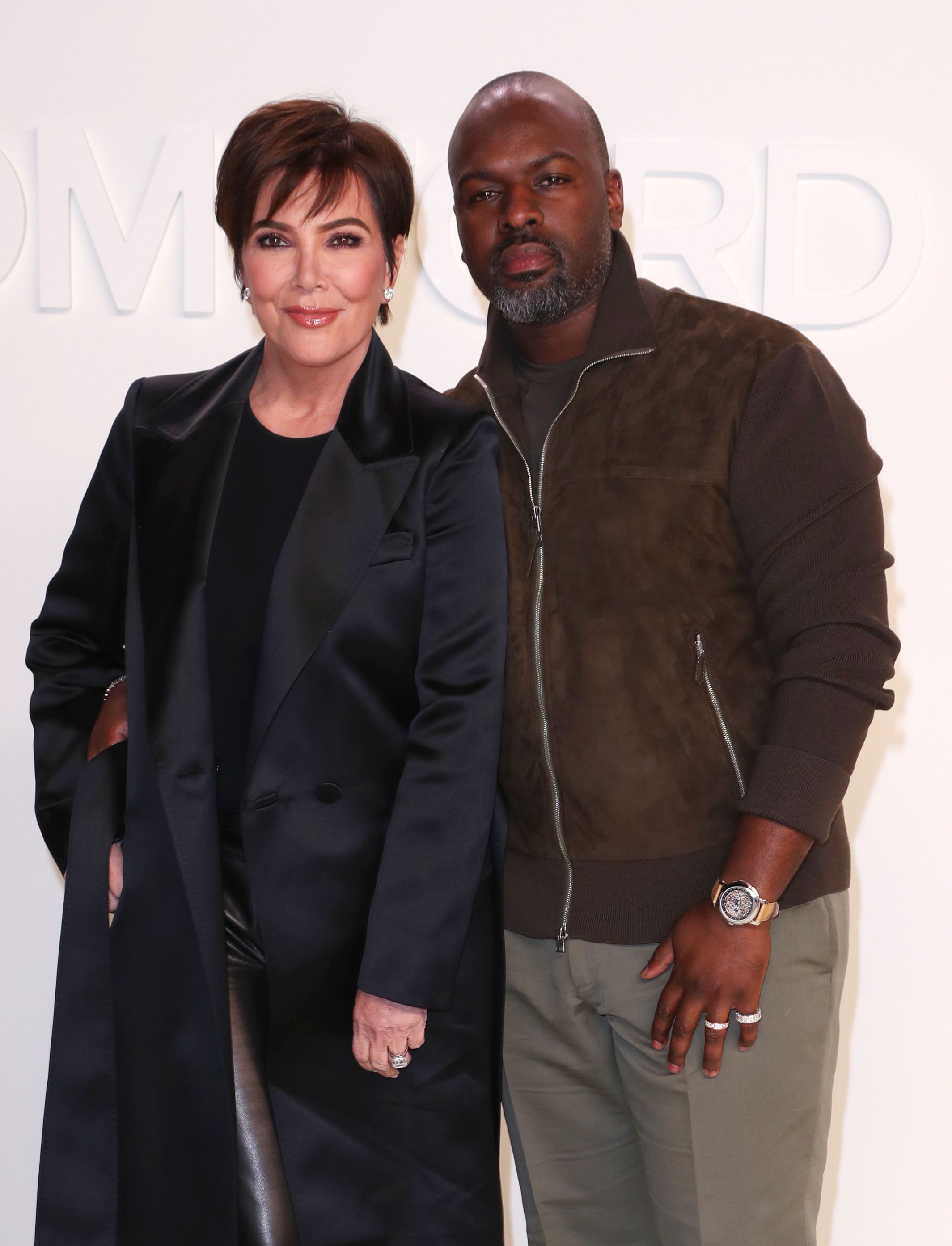 Kris Jenner finally CONFIRMS engagement to Corey Gamble - but she didn't  mean to - Mirror Online