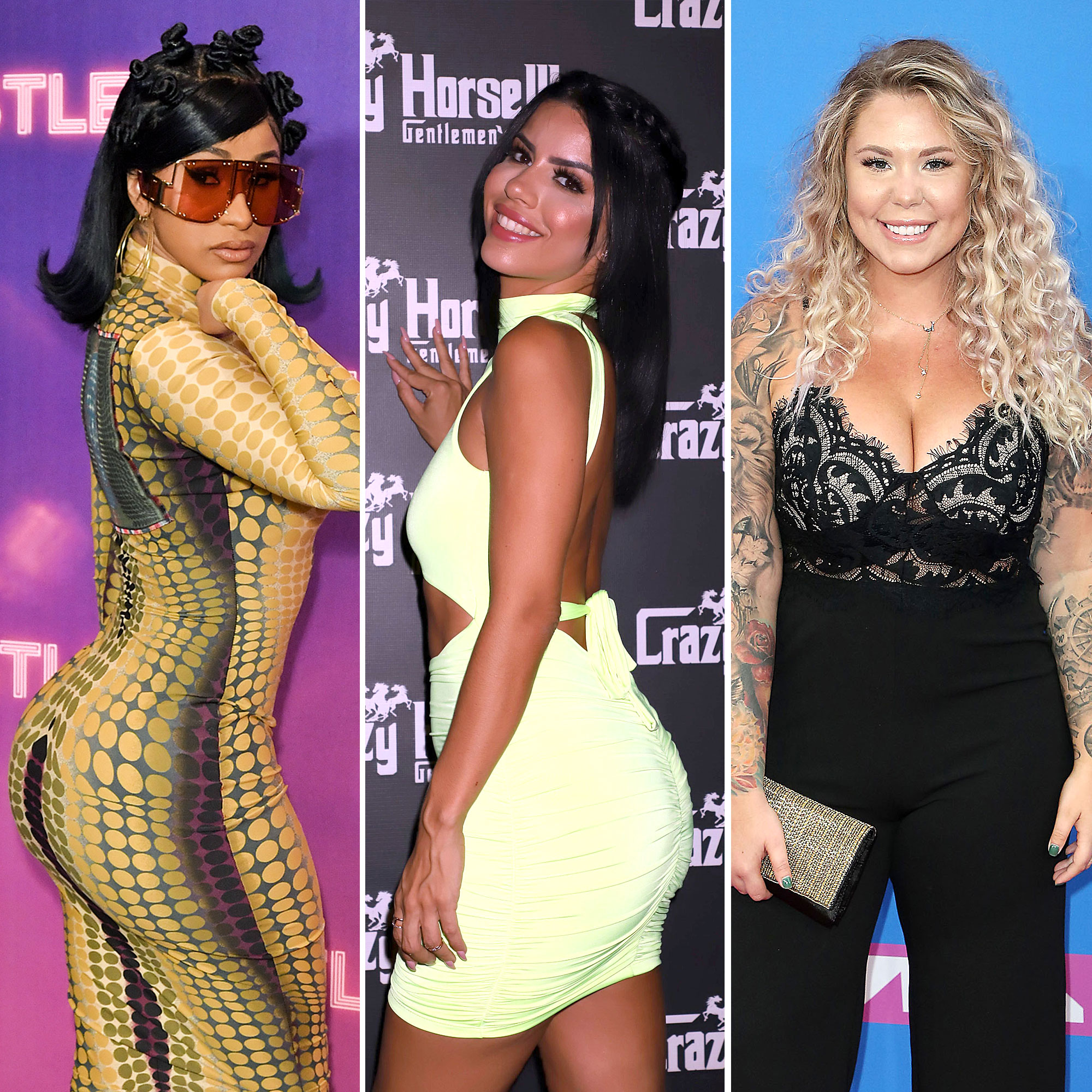 Butt Injections Porn Stars - Celebs Who Admitted to Getting Butt Enhancements, Injections