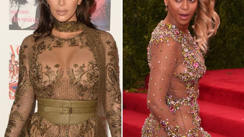 The best and most glamorous looks celebrities wore to Kim