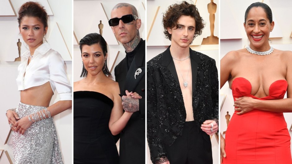Oscars 2022: All the best looks from the star-studded red carpet