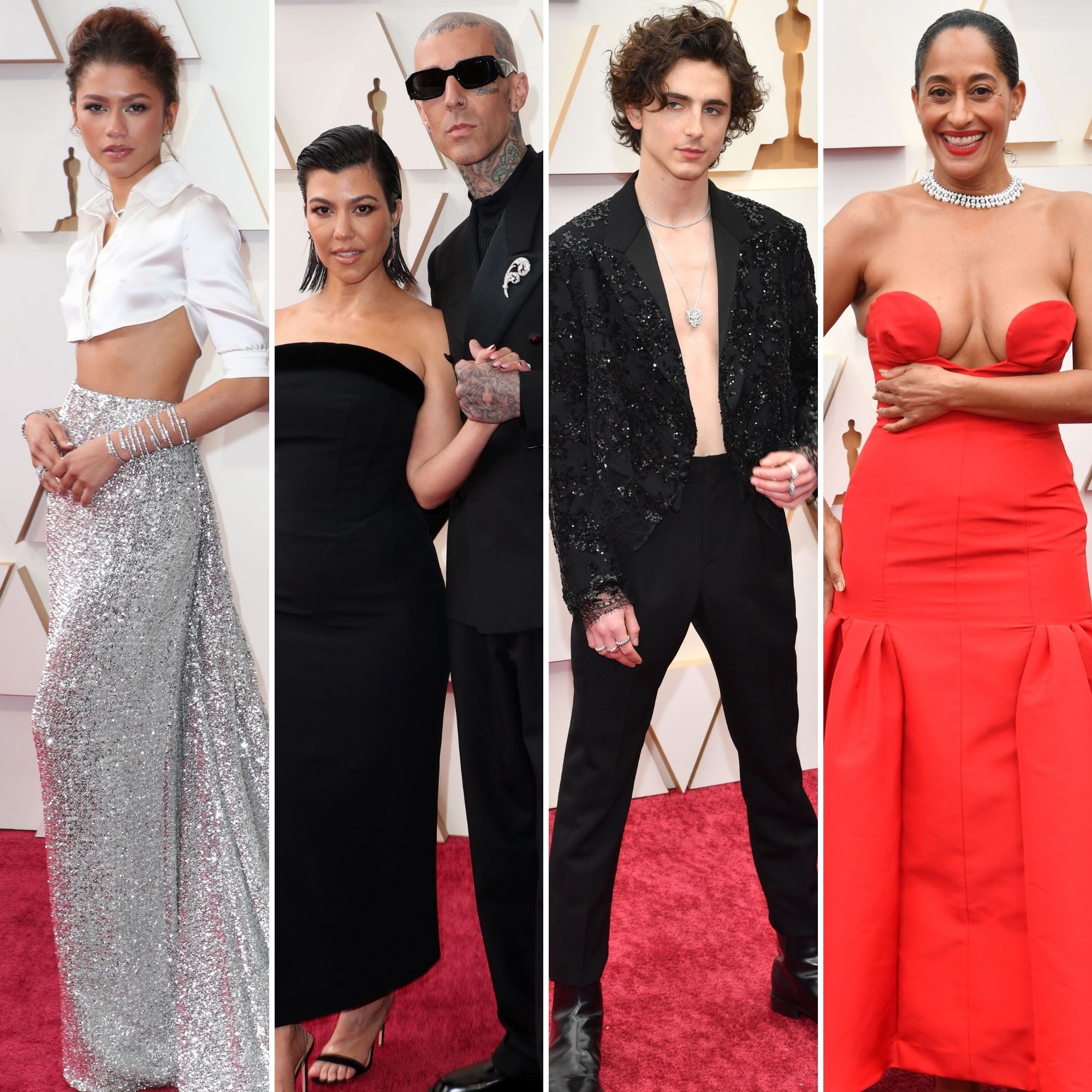 Oscars 2023 Red Carpet: All the Celebrity Fashion, Outfits & Looks