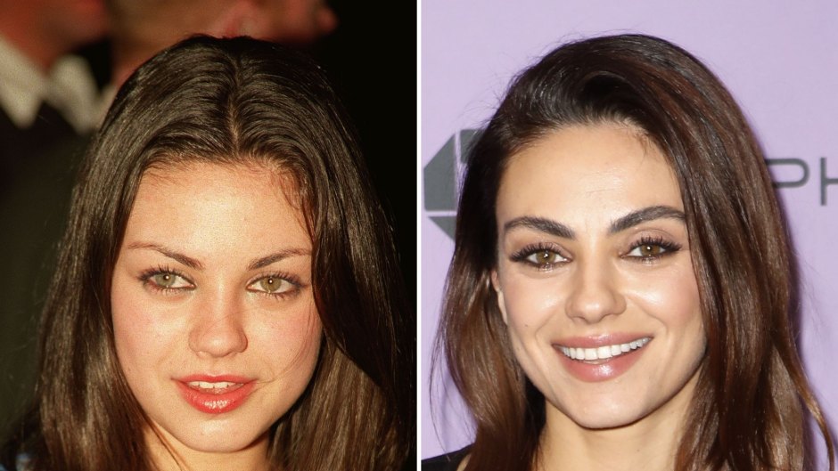 Mila Kunis Doggystyle Porn - Did Mila Kunis Get Plastic Surgery? Then and Now Photos