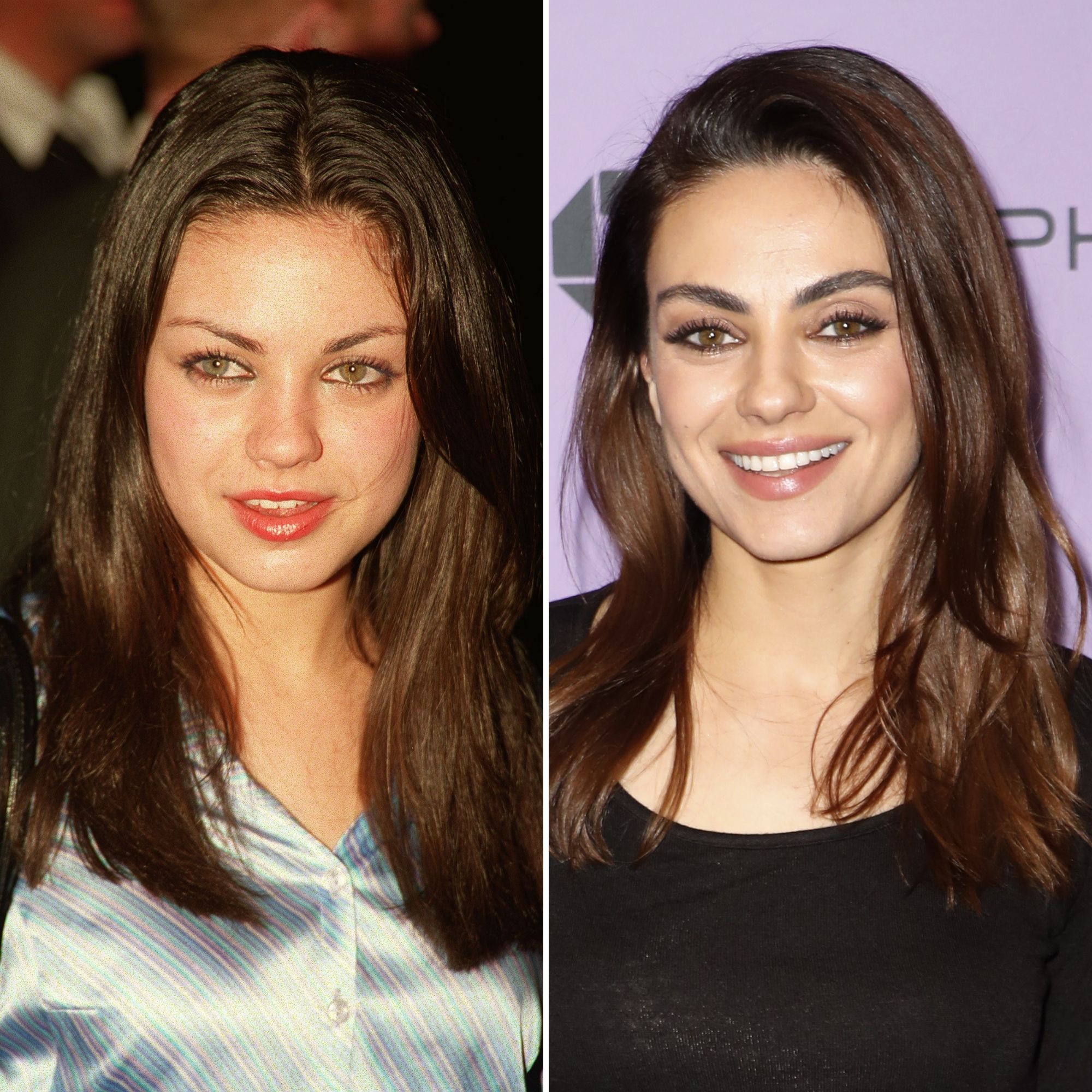 2000px x 2000px - Did Mila Kunis Get Plastic Surgery? Then and Now Photos