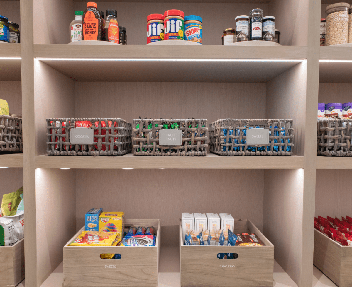 Khloé Kardashian Shared Her Perfectly Organized Kitchen Pantry