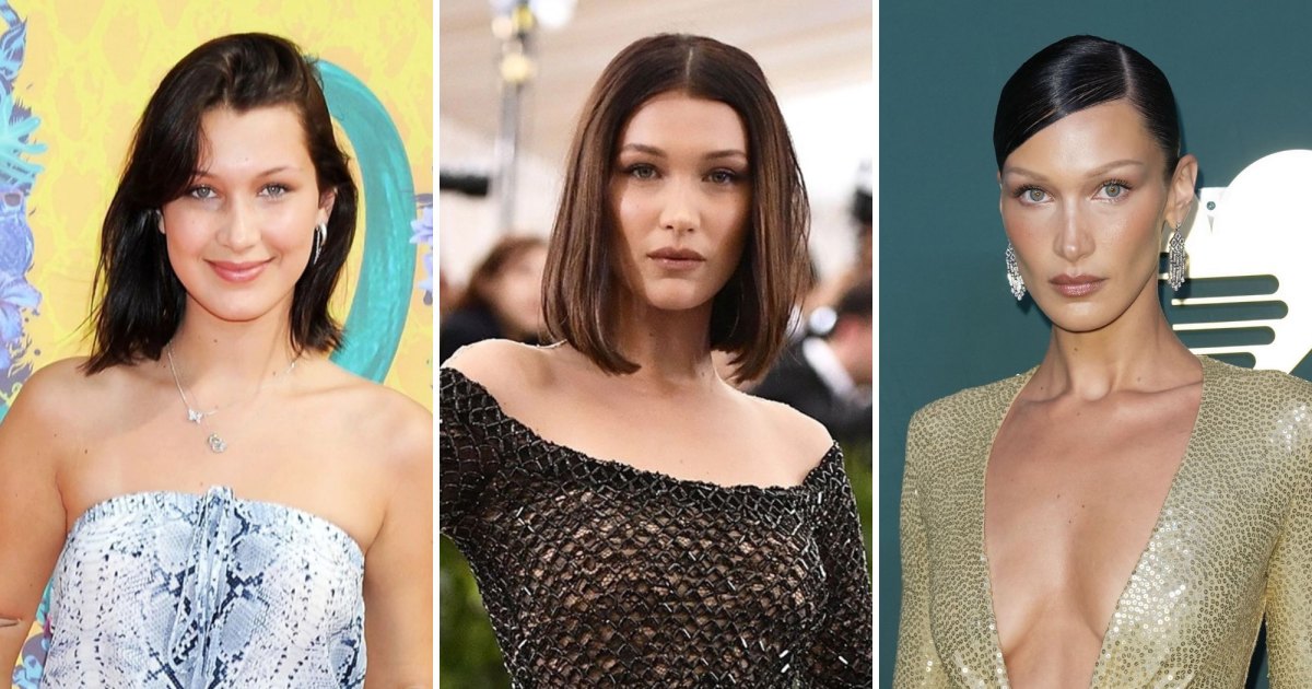 Bella Hadid Is Making the Case for Tube Tops