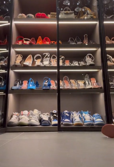 Inside Kylie Jenner's Closet Filled With Designer Handbags