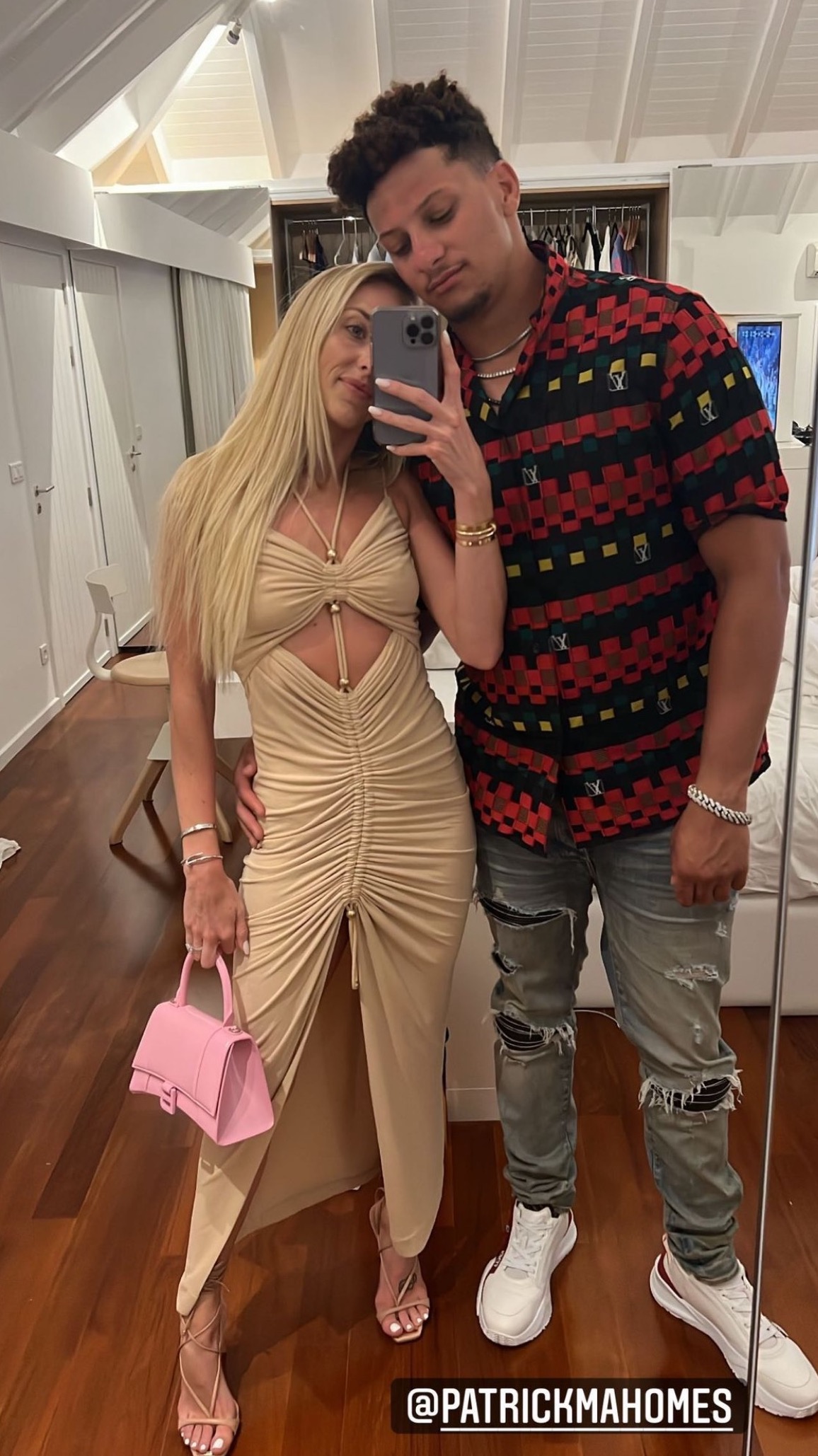 Brittany Matthews Posts Pics From Honeymoon with Patrick Mahomes