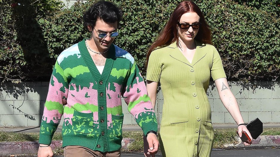 Sophie Turner's comfy-chic pregnancy style