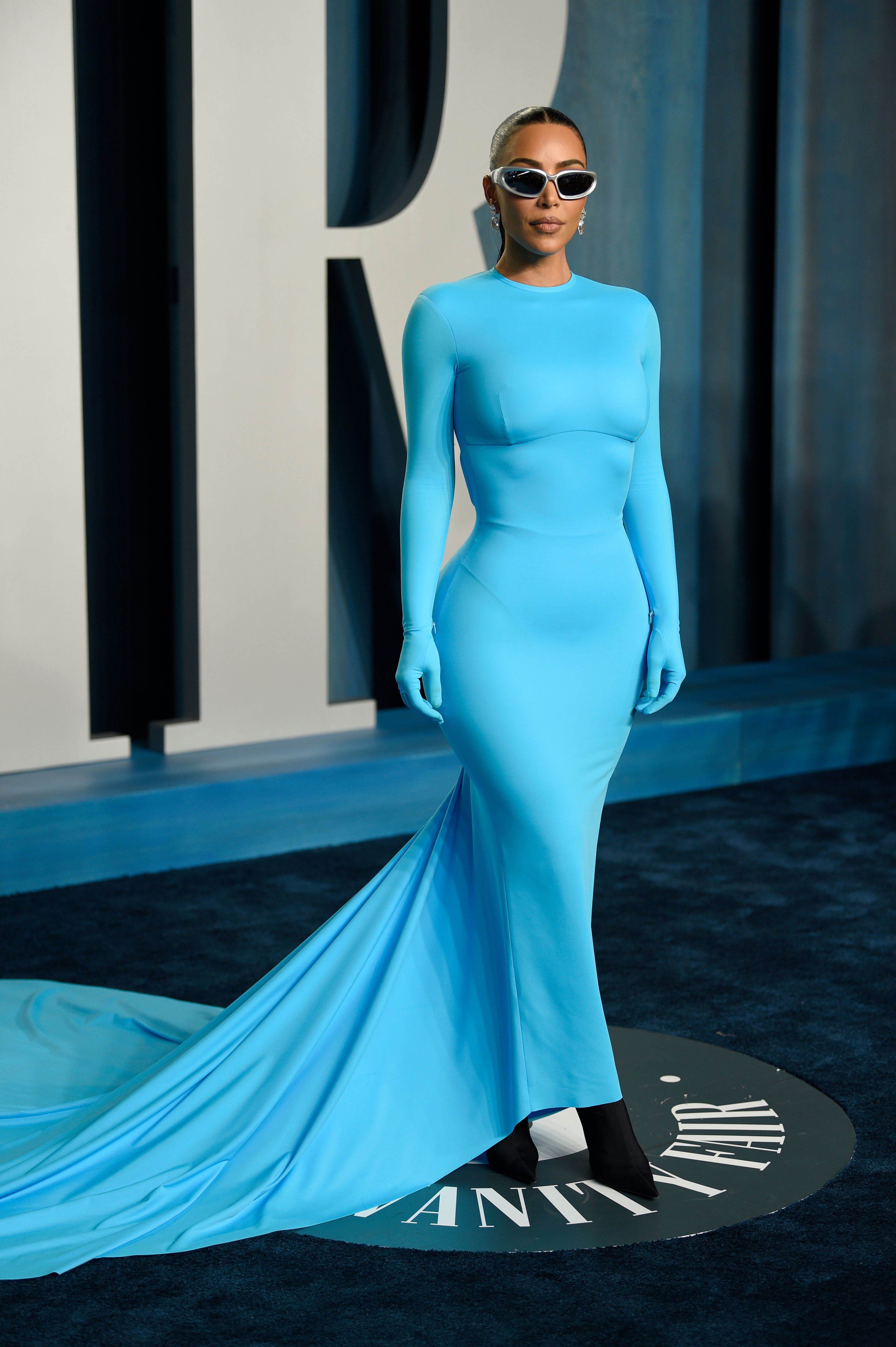 Kim Kardashian reveals wearing three layers of shape-wear