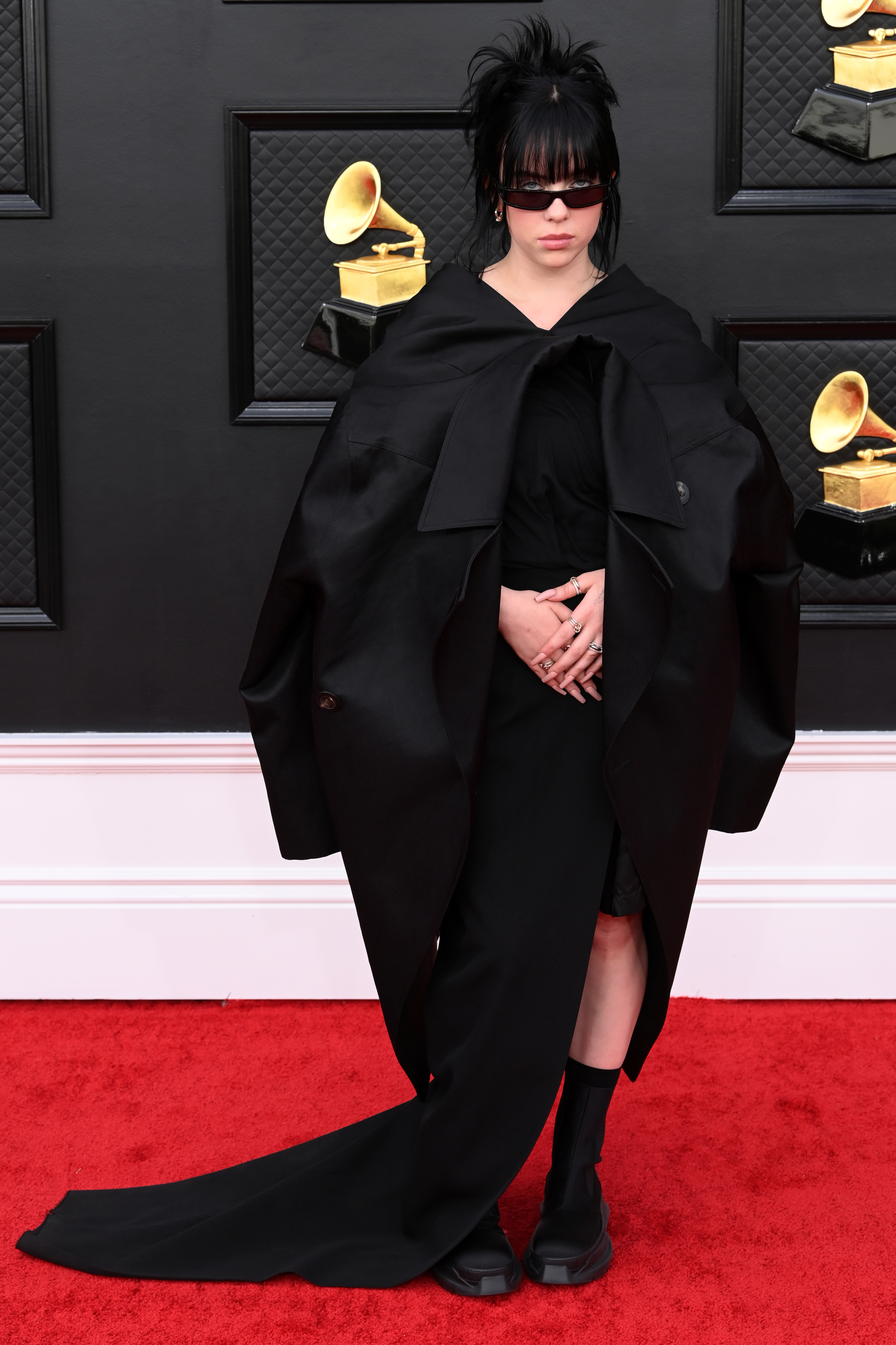 Celebrities Who Wore Sheer Looks to the 2022 Grammys — Photos