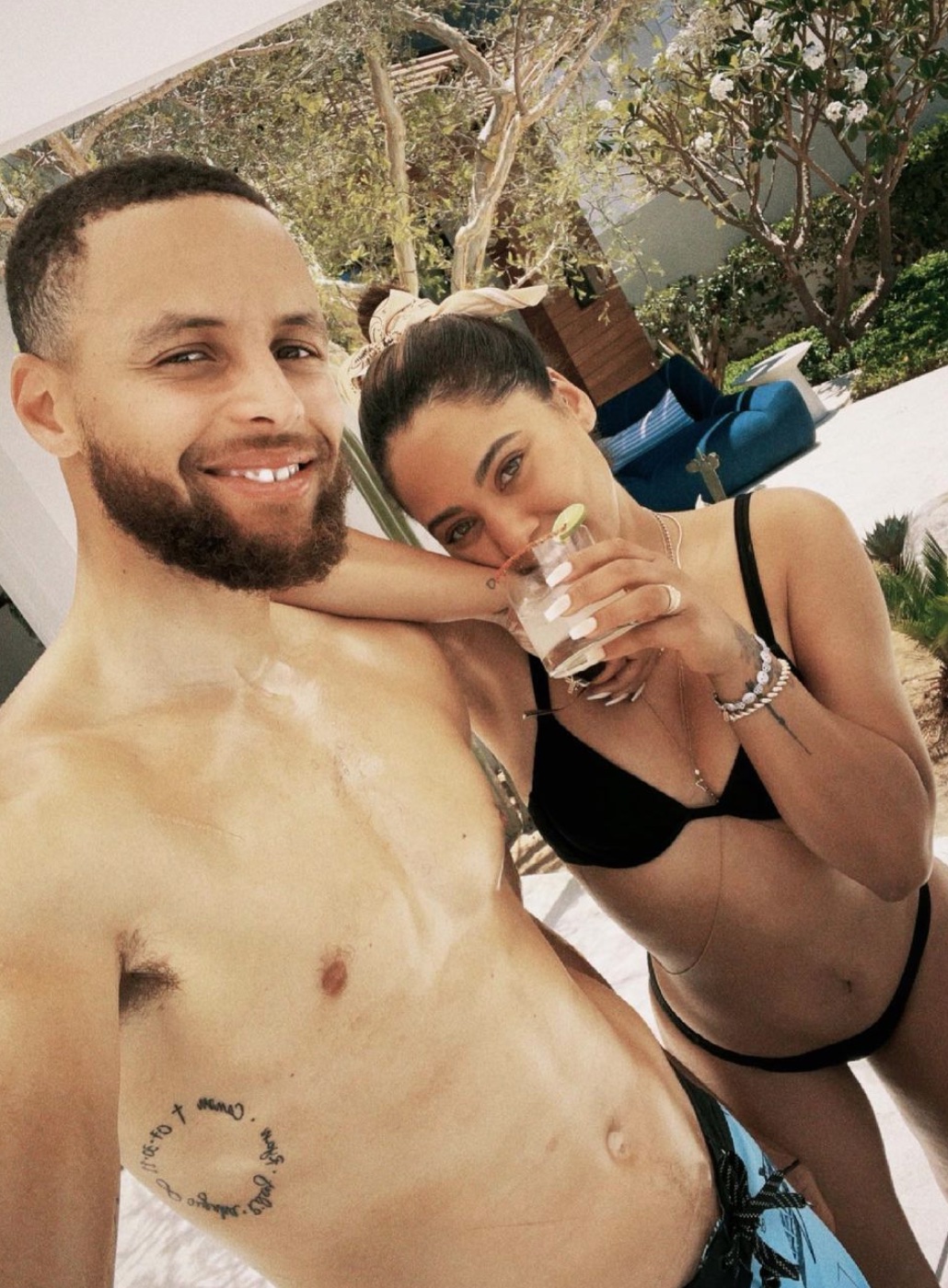 Ayesha Curry Bikini Photos and Swimsuit Moments Pictures