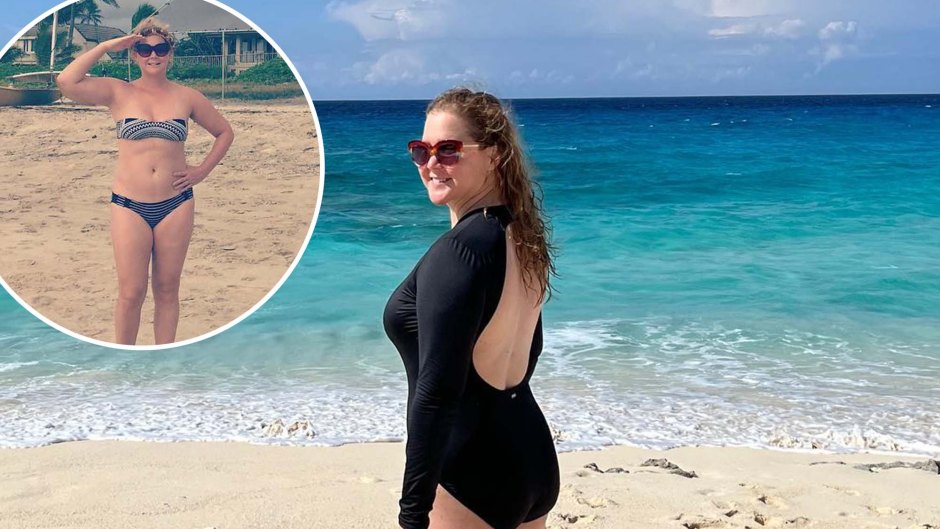 Amy Schumer's Swimsuit Photos: See Bikinis, One-Pieces