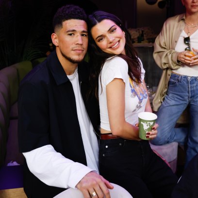 Kendall Jenner Rocks Red Satin Outfit While On Date With Devin