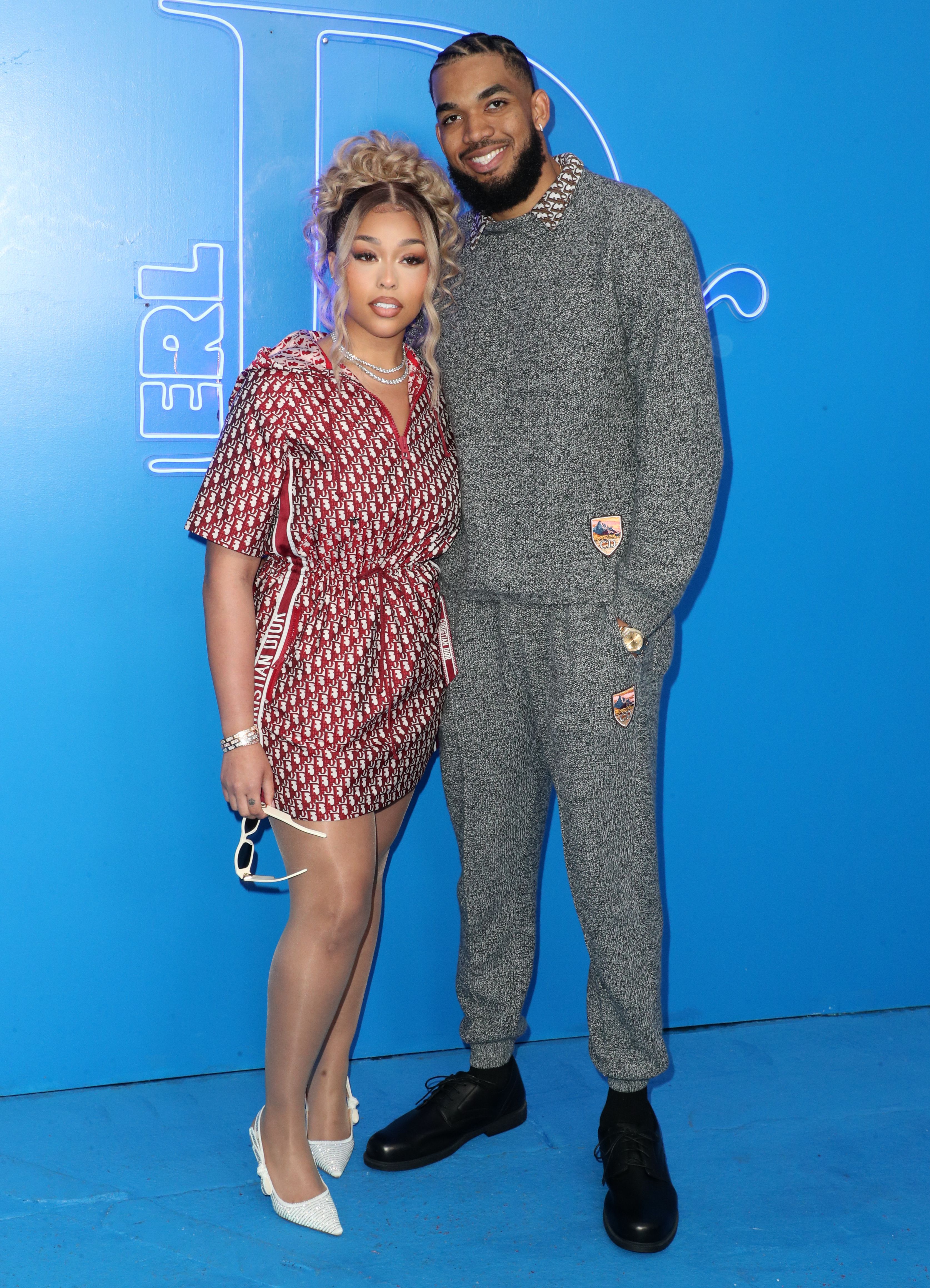 Jordyn Woods, Karl-Anthony Towns' Relationship Timeline: Photos