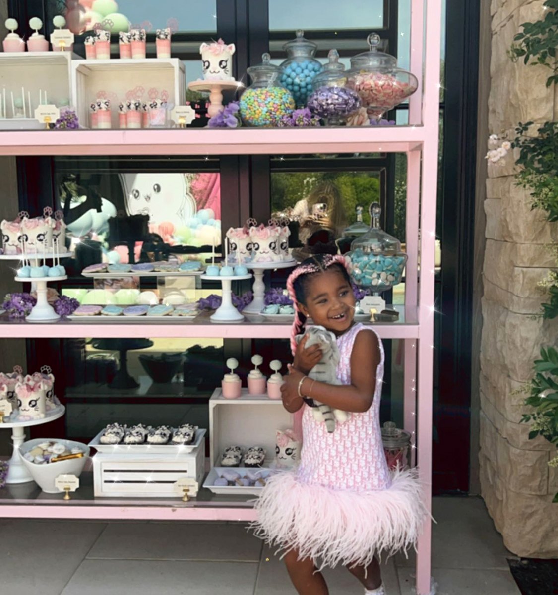 Rob Kardashian Gifts Niece True with Custom M&Ms for Her 4th Birthday