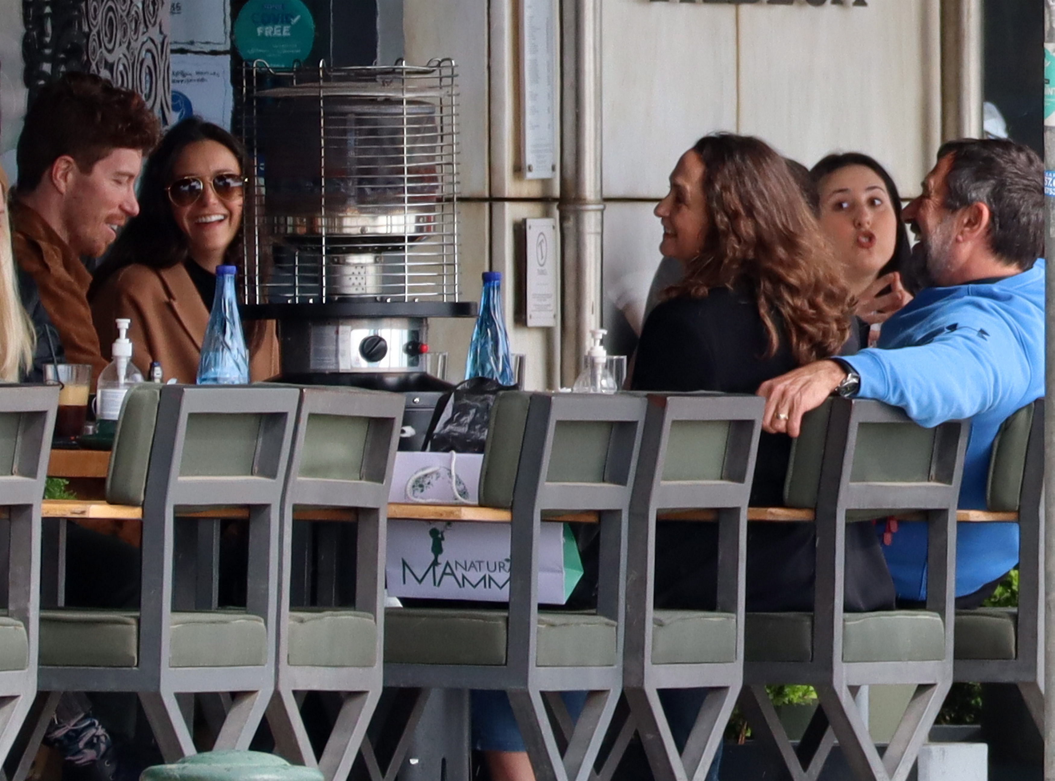 Shaun White and Nina Dobrev Prove They're Still Going Strong In Greece