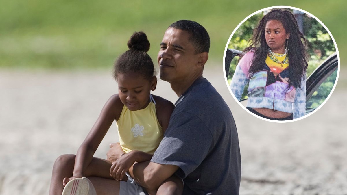 Porn Michelle Obama Daughter Sasha - Sasha Obama Then and Now: Photos of First Daughter Over the Years