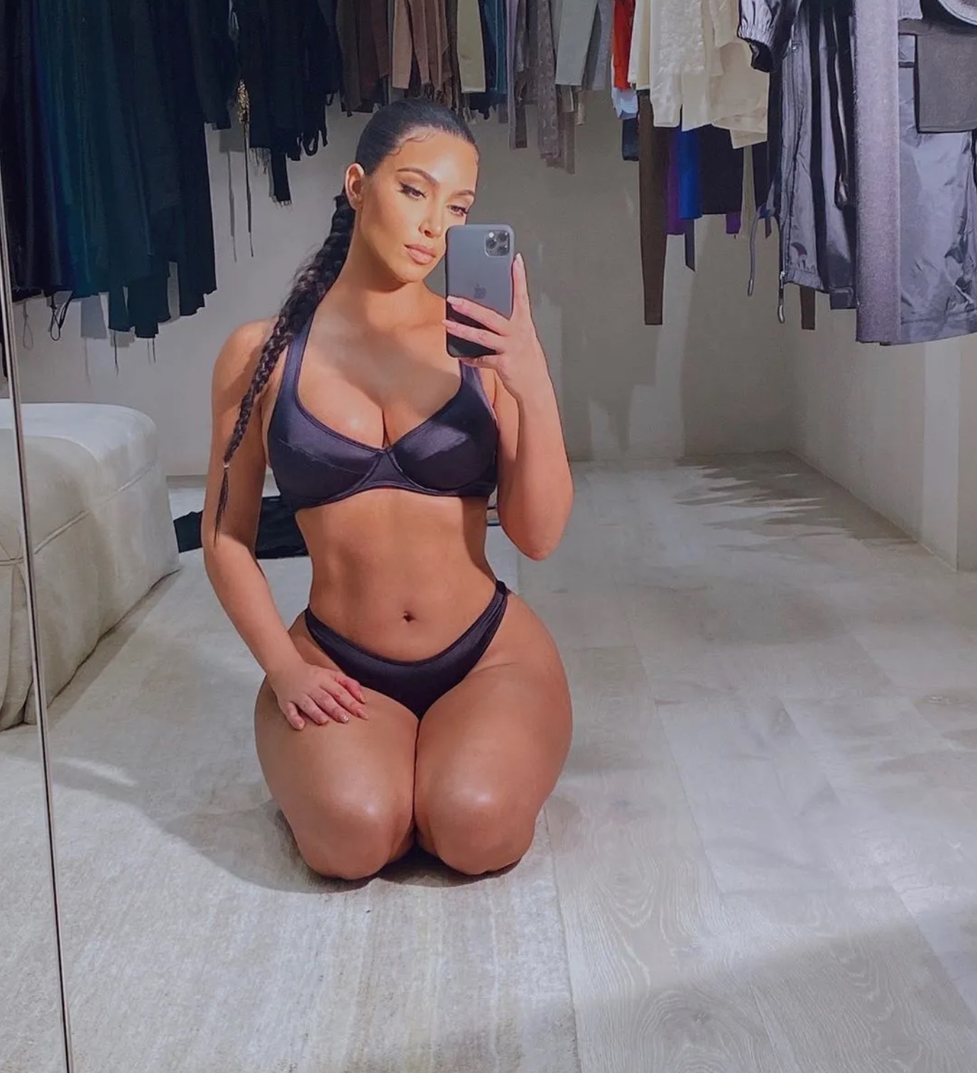 I Never Wore Underwear”: Kim Kardashian Speaks About SKIMS