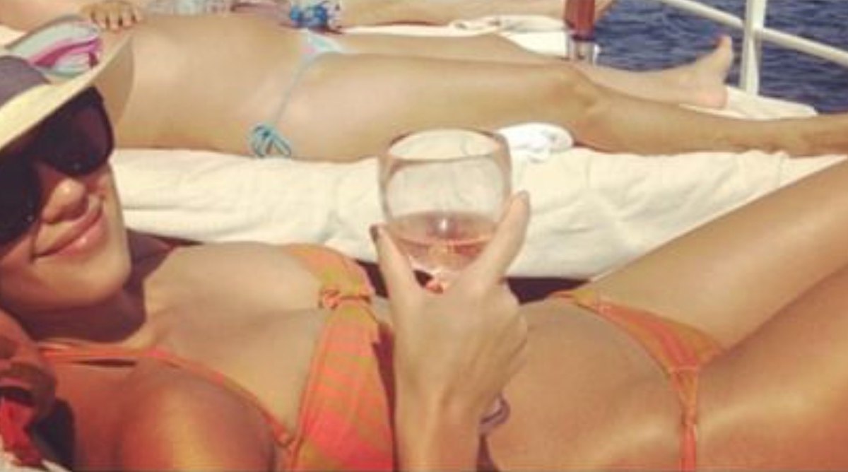 Jessica Alba Displays Toned Bikini Body for Family Beach Day