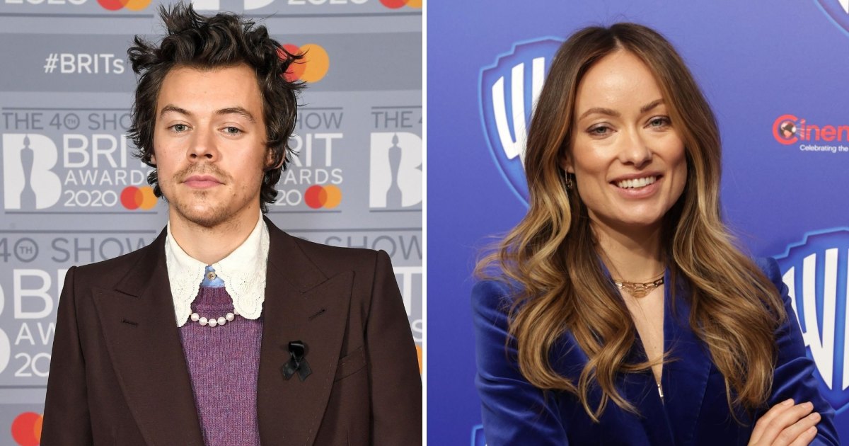 Harry Styles Returns to Olivia Wilde's Don't Worry Darling Set