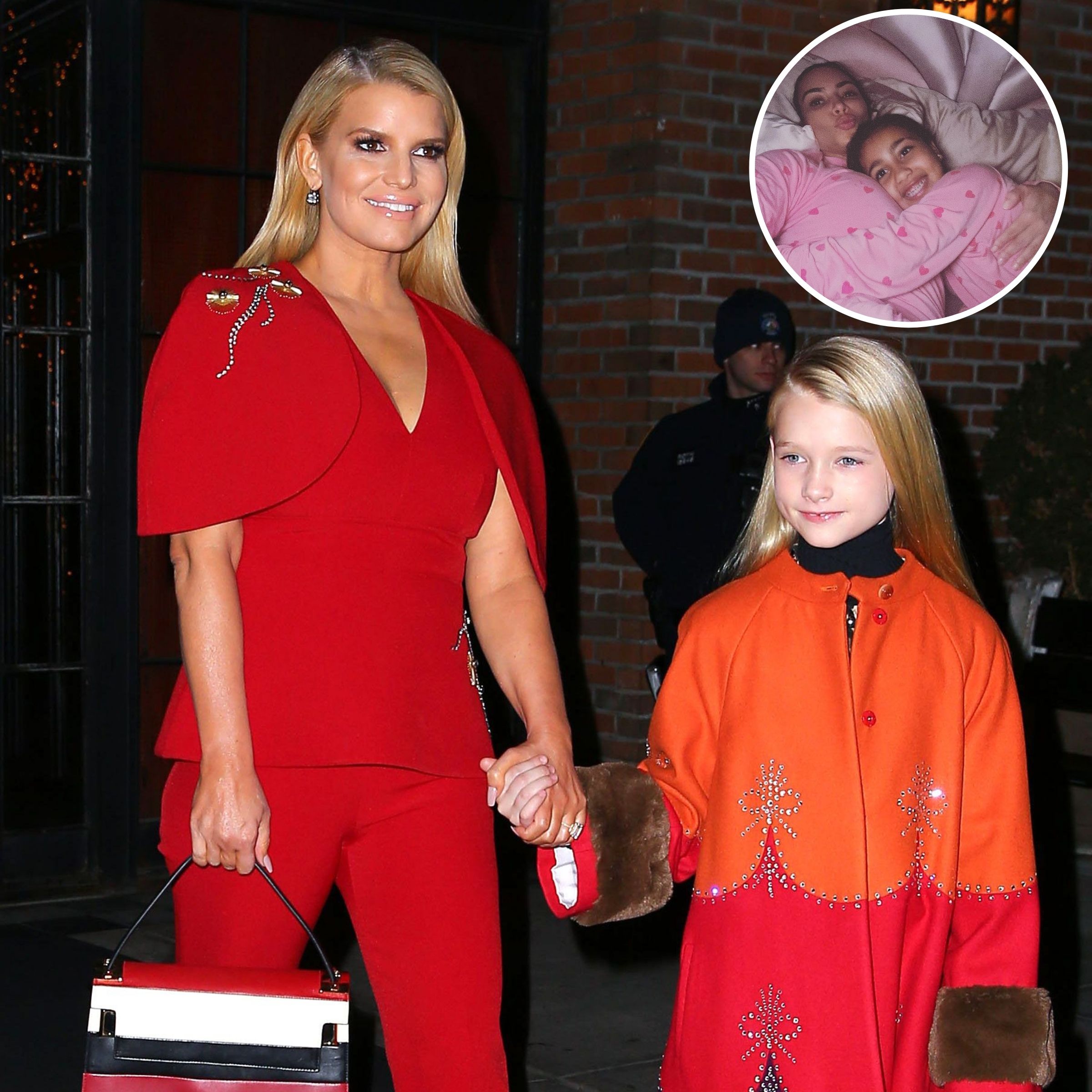 Jessica Simpson's Daughter Maxwell Is Friends With North West