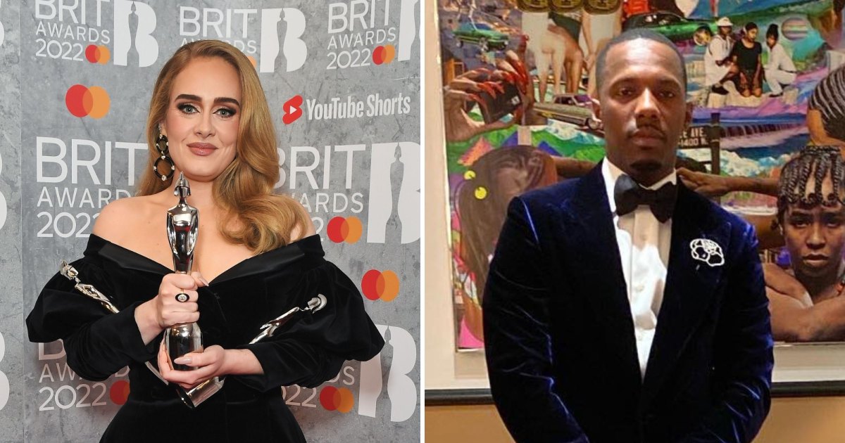 Adele shows off diamond ring on Instagram after calling Rich Paul her  'husband