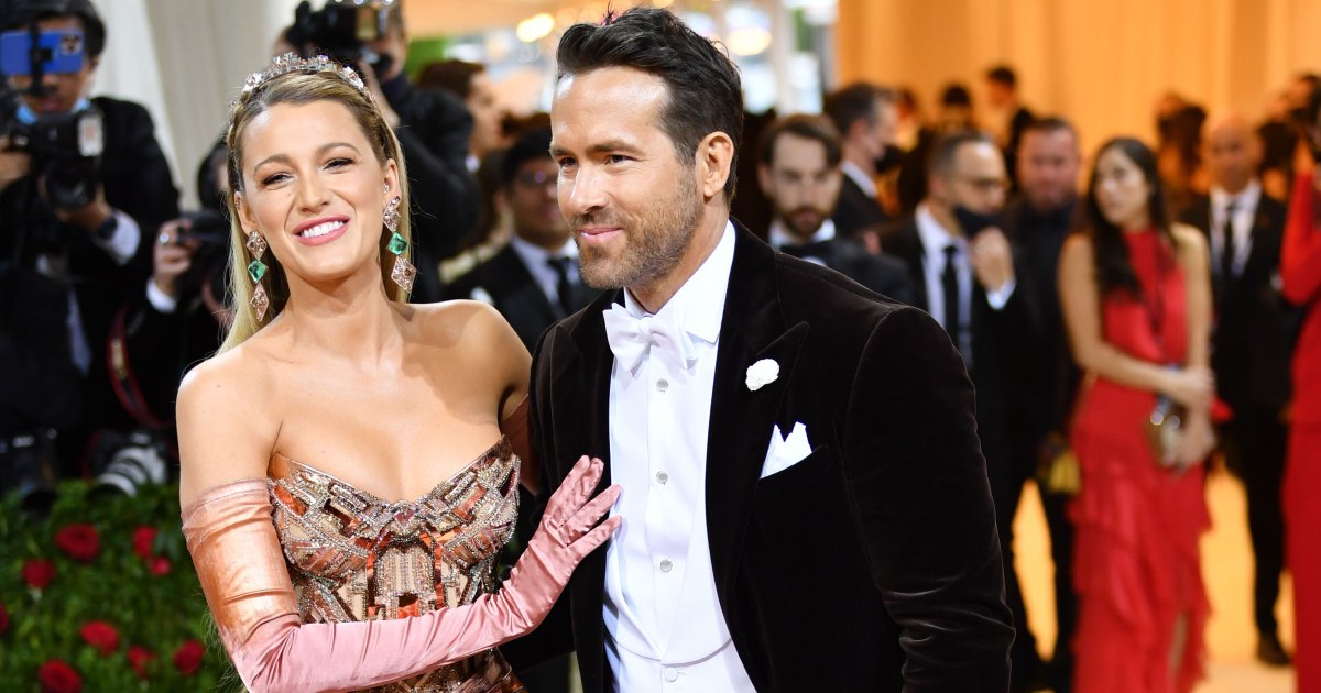 Blake Lively's 2022 Met Gala Glam Was An Ode to Architecture