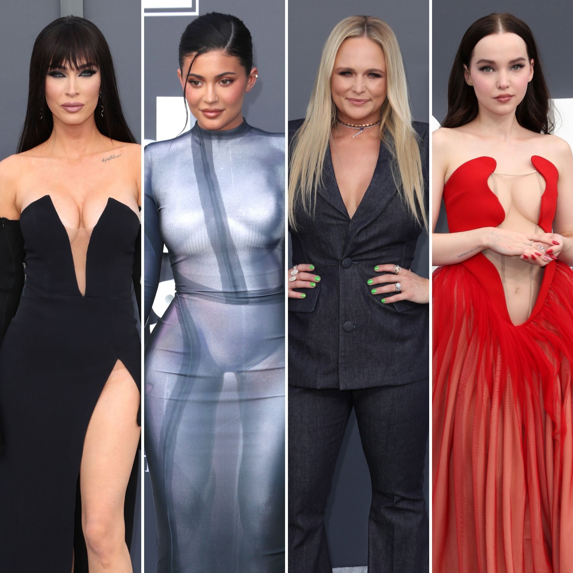 American Music Awards 2022: Best and worst looks from the red carpet – New  York Daily News