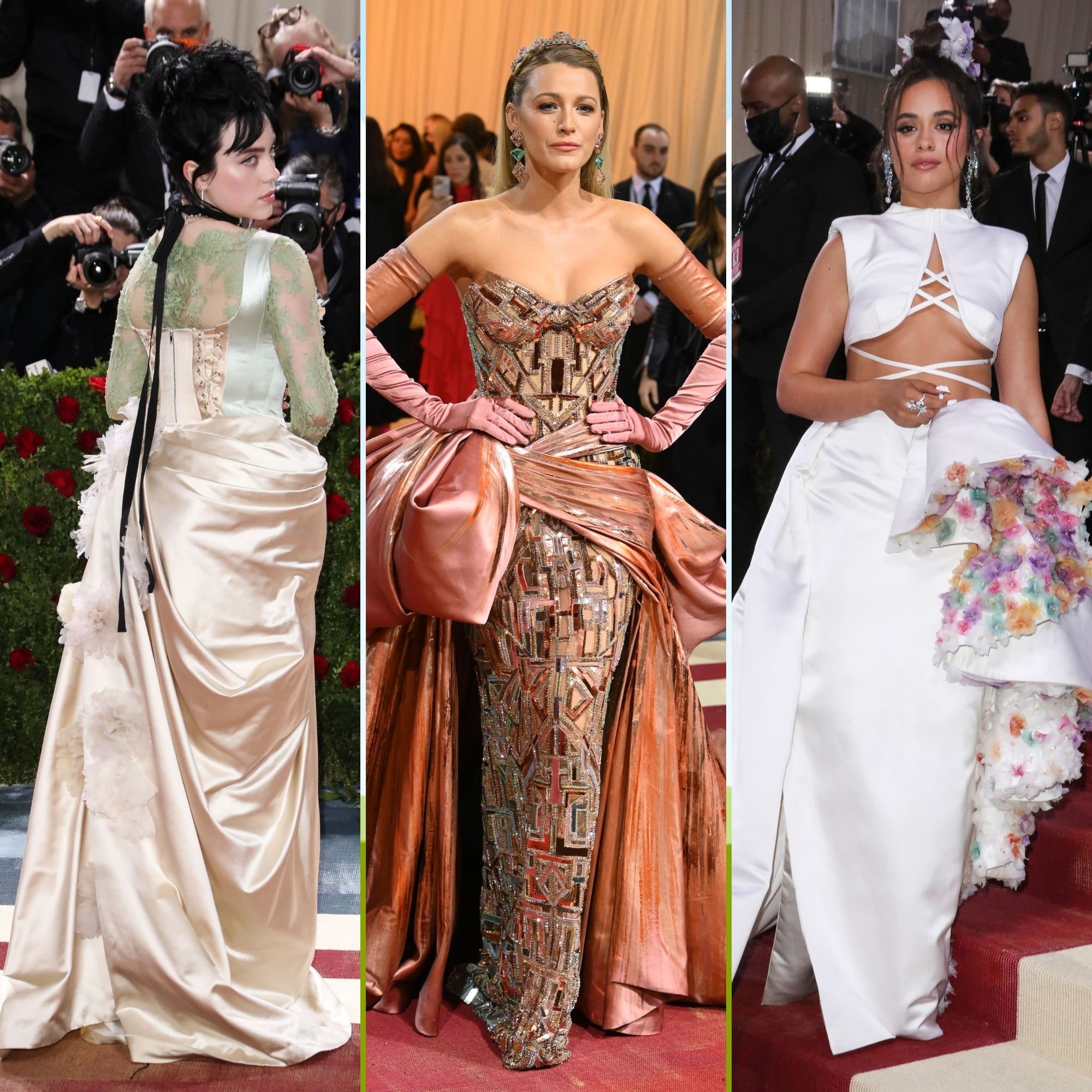 The Best-Dressed Celebrities On the 2022 Met Gala Red Carpet