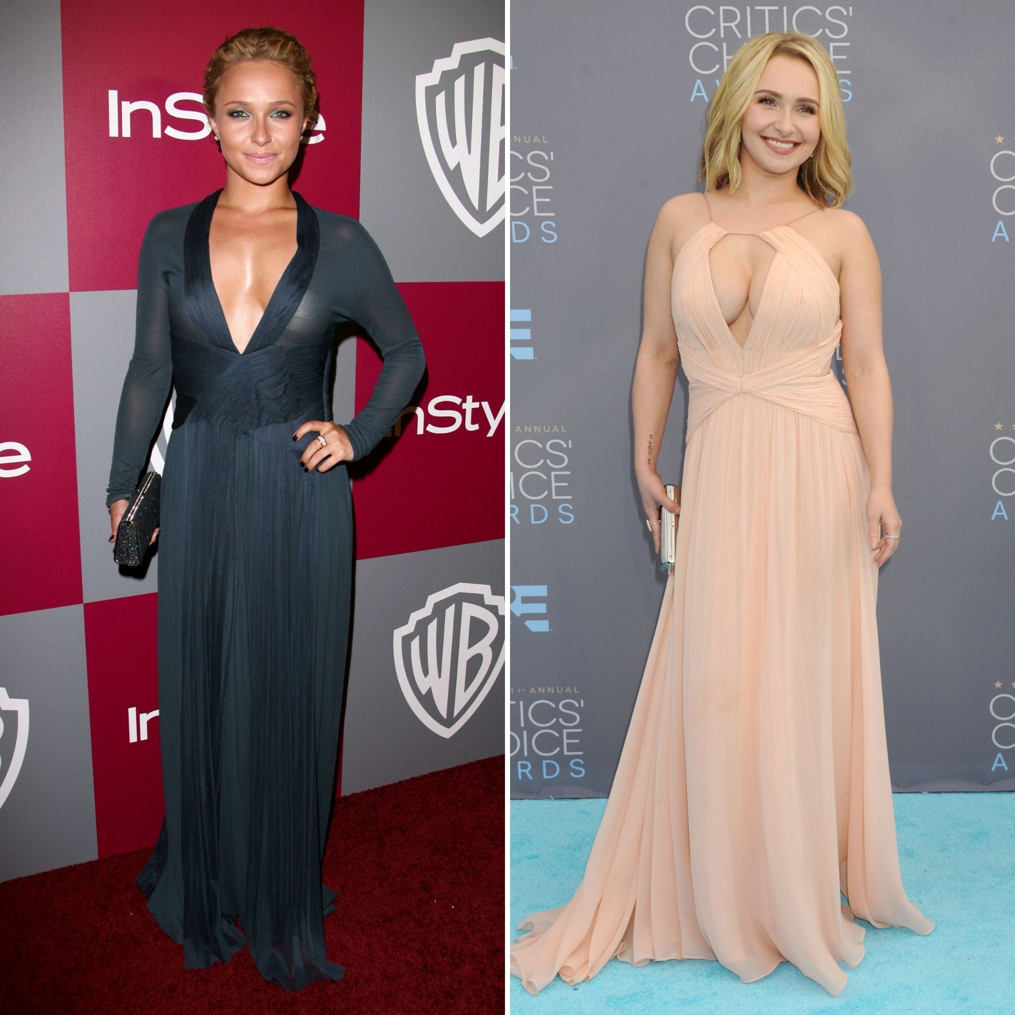 2000px x 2000px - Hayden Panettiere Braless Pictures: Photos Not Wearing a Bra