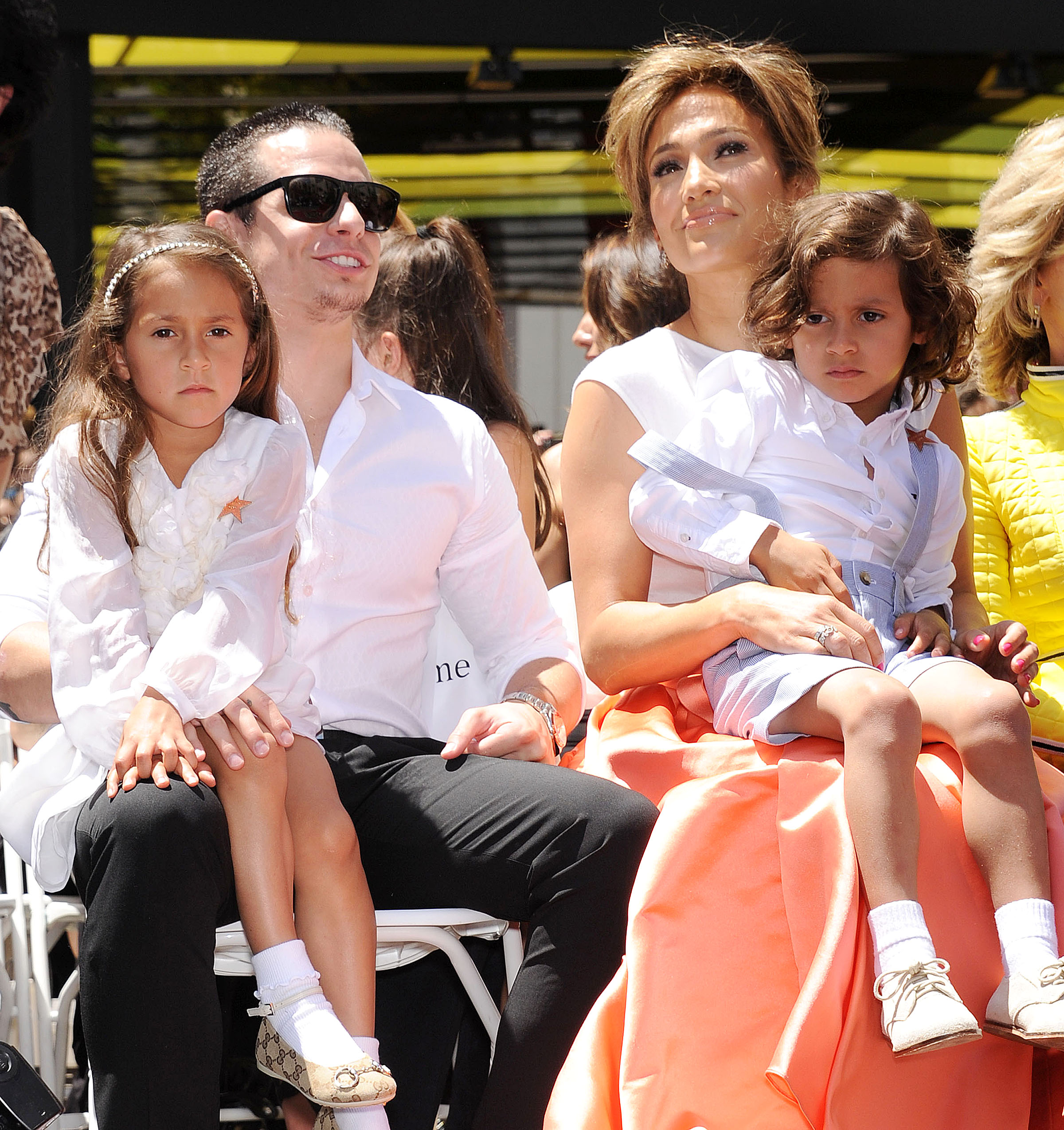 Jennifer Lopez, Marc Anthony’s Son Max Transformation Pictures