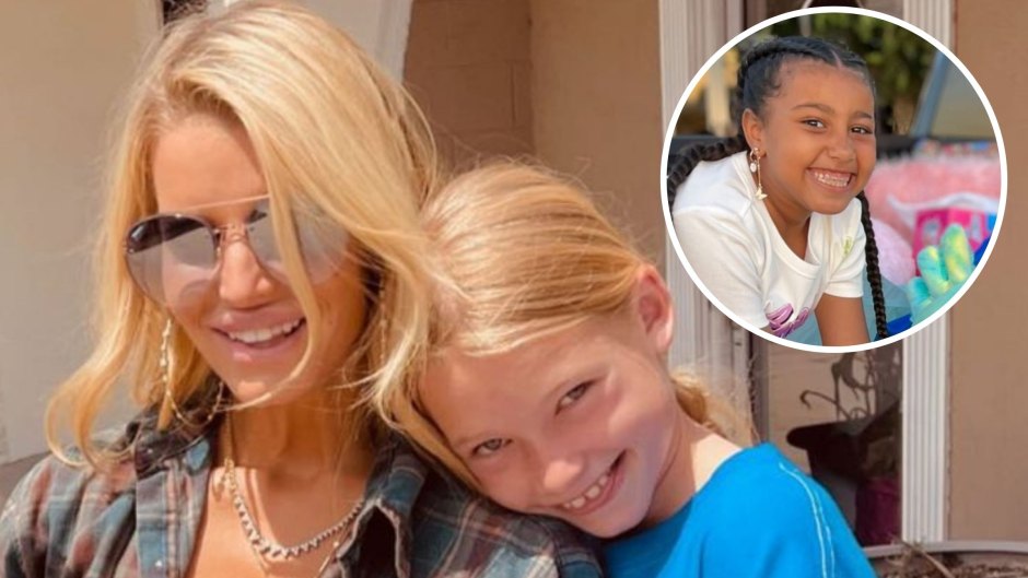 Jessica Simpson Shares Bestie Photo of Daughter Maxwell and North West