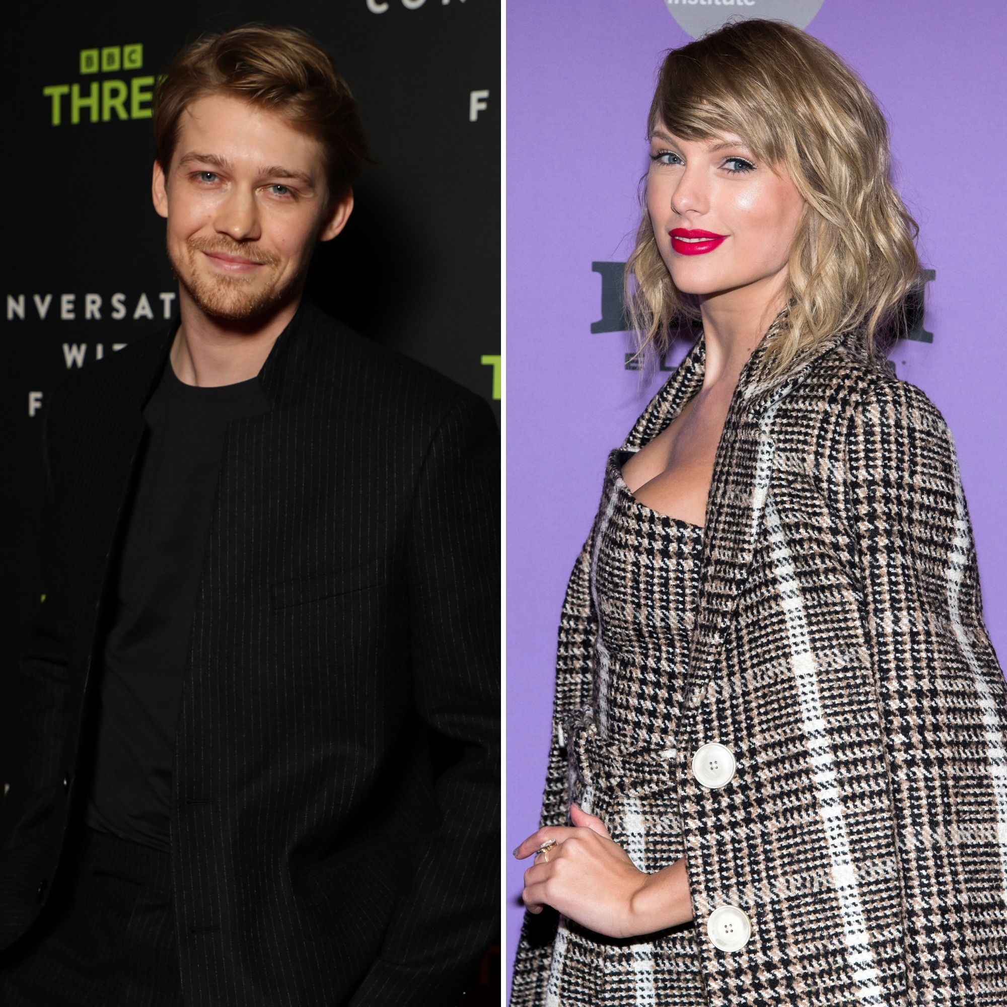 Joe Alwyn Reveals How Taylor Swift Feels About His Sex Scenes photo picture