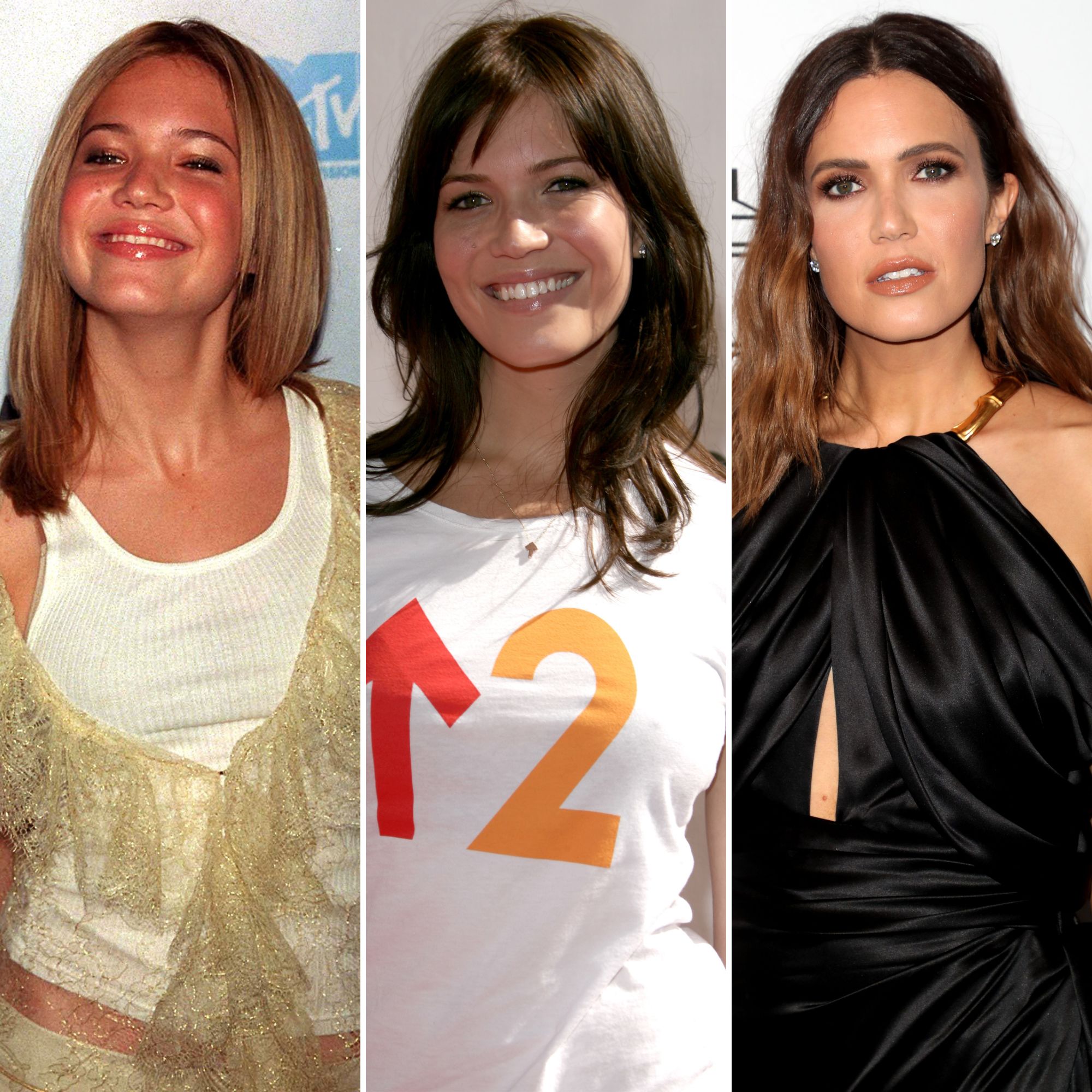 Mandy Moore Porn Lez - Mandy Moore's Transformation Over the Years: Photos Then, Now