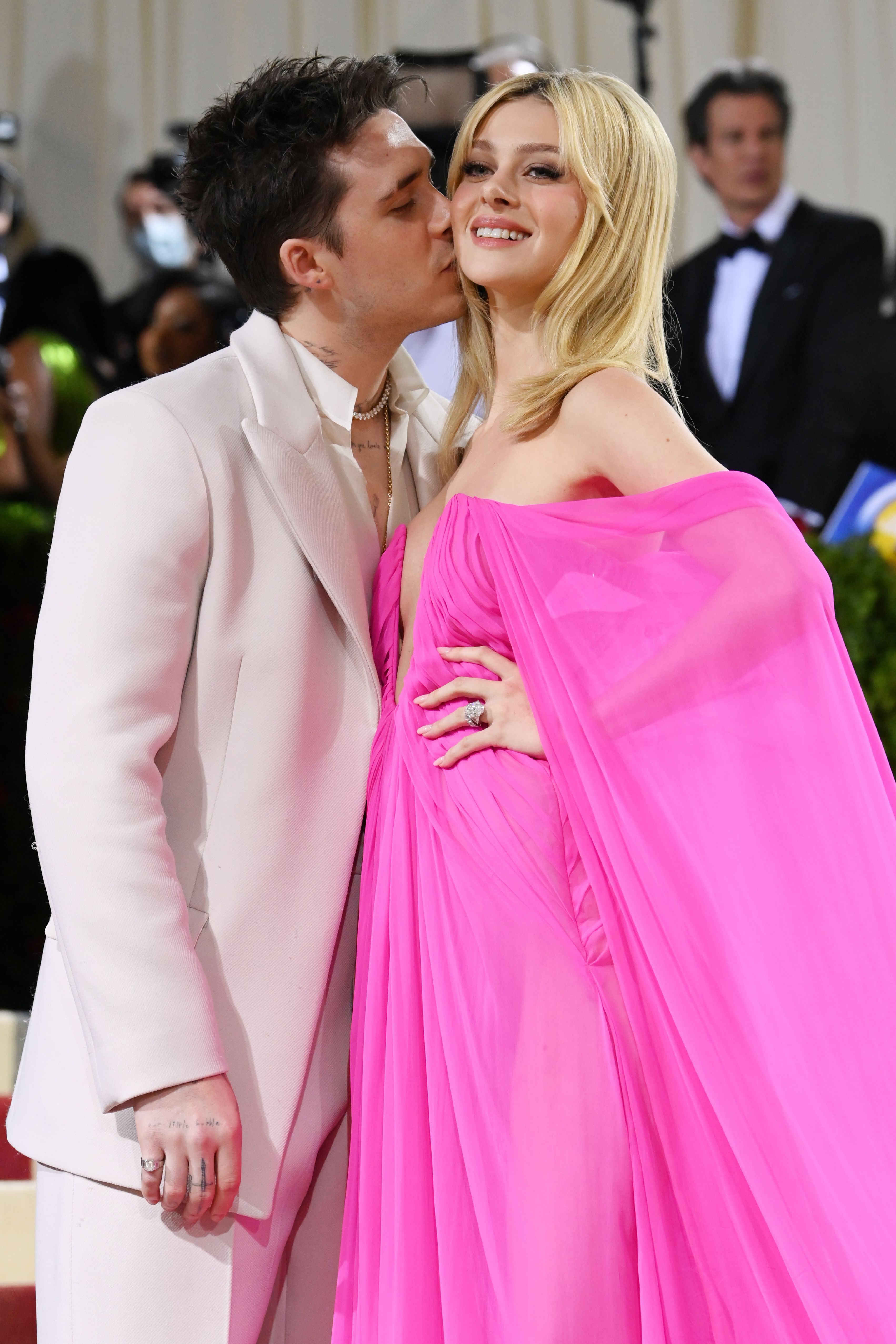 Brooklyn Beckham and Nicola Peltz debut as married couple at Met Gala