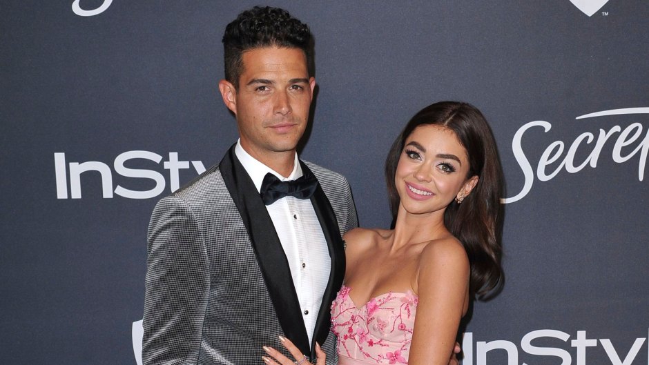 940px x 529px - Sarah Hyland and Wells Adams' Cutest Moments: Pictures of the Couple
