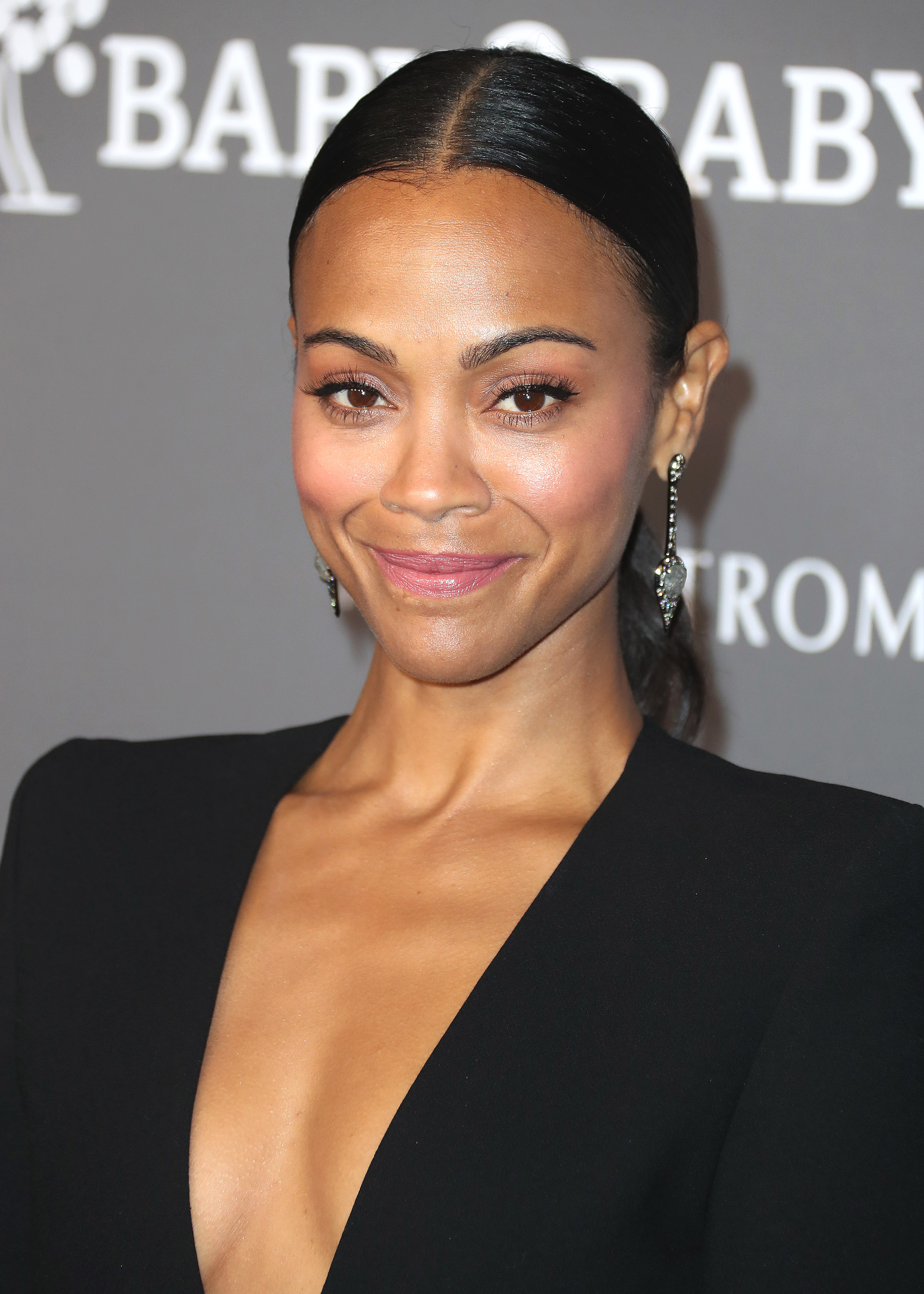 Zoe Saldana Is New Face of L'Oréal—See the Gorgeous Pic!
