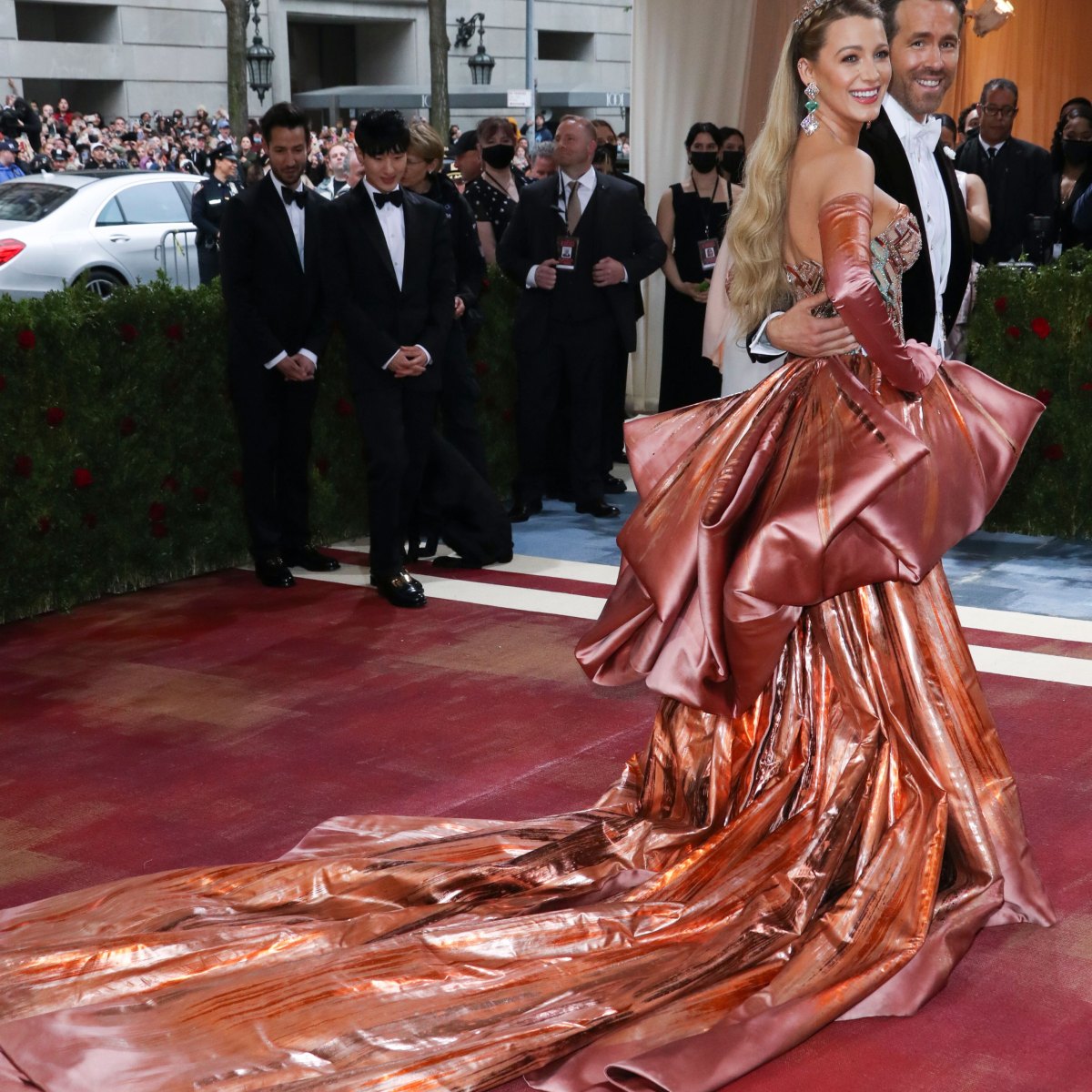 Met Gala 2022 sees Kim Kardashian and Blake Lively steal the show