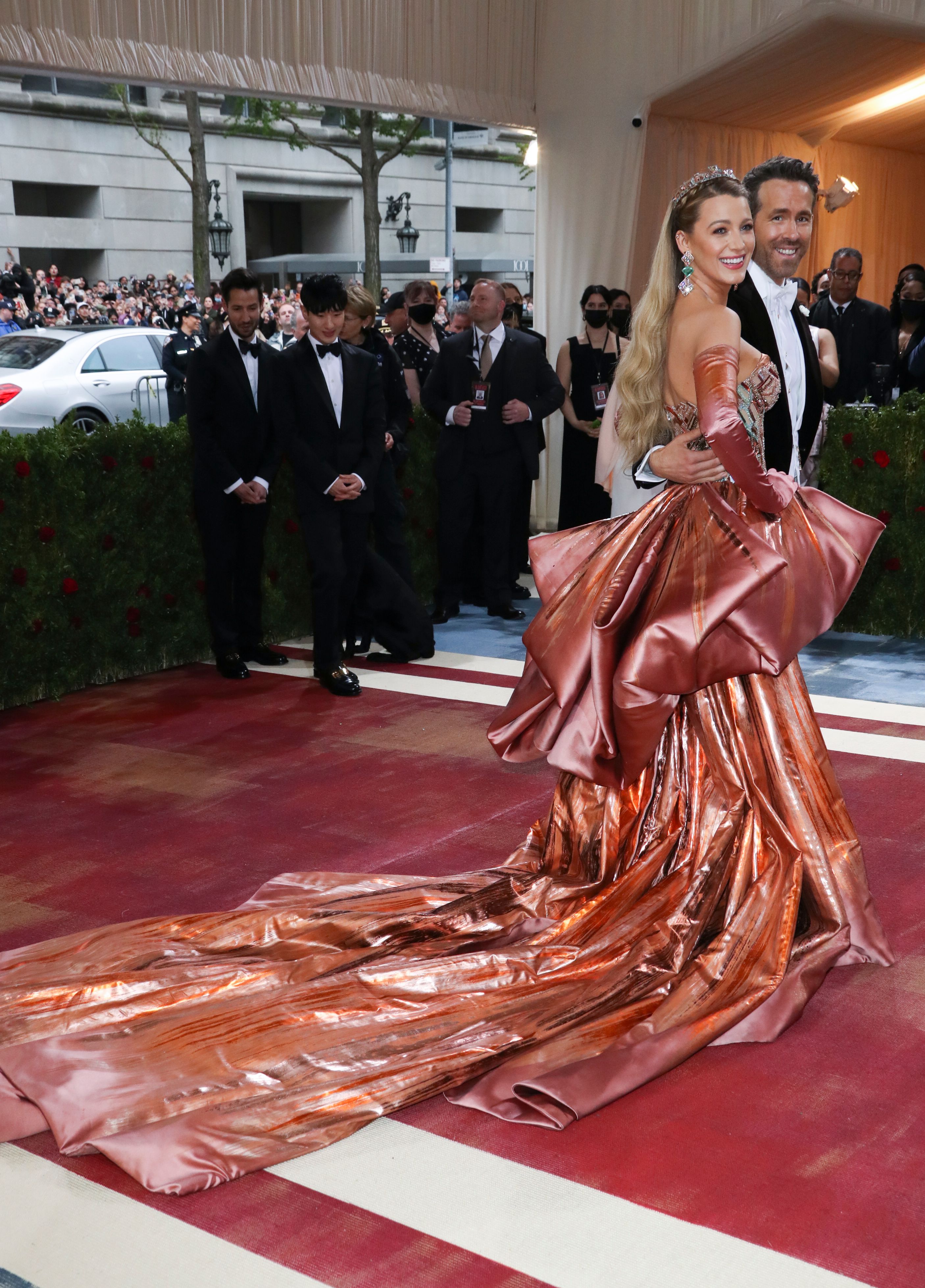 Blake Lively's 2022 Met Gala Dress Was a Love Letter to New York City. See  Photos Here.