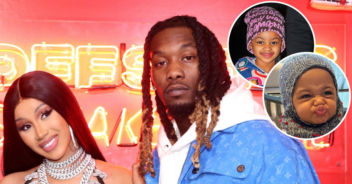 Cardi B and Offset's Kids All Have Very 'Different Styles