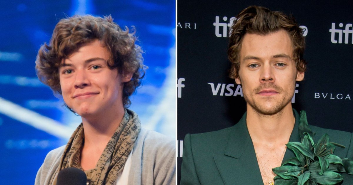 Harry Styles' Transformation Over the Years: One Direction to Now