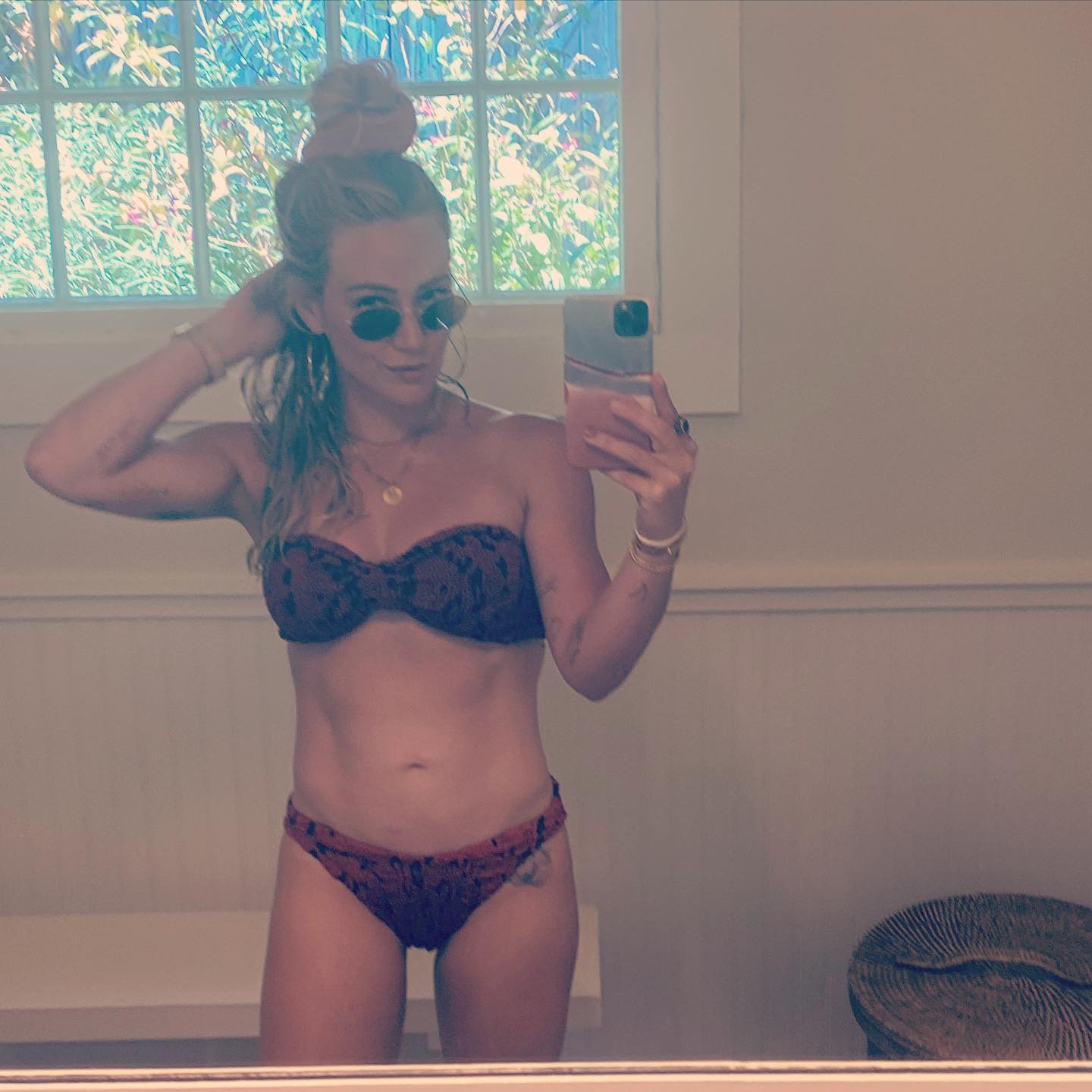 Hilary Duff Upskirt Panties - Hilary Duff Bikini Photos: Her Sexiest Swimsuit Pictures