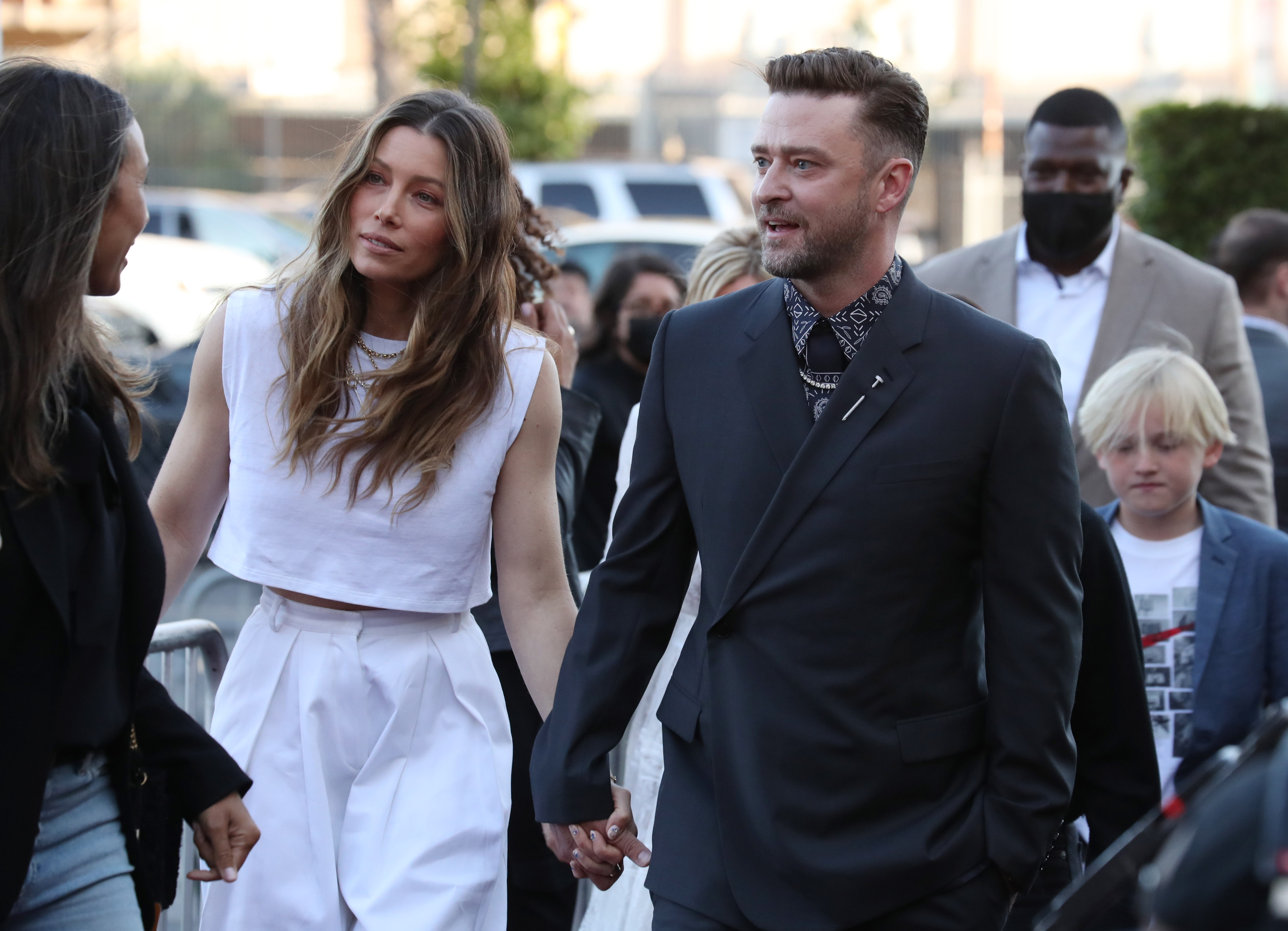 Jessica Biel and Justin Timberlake's Candy Premiere Photos