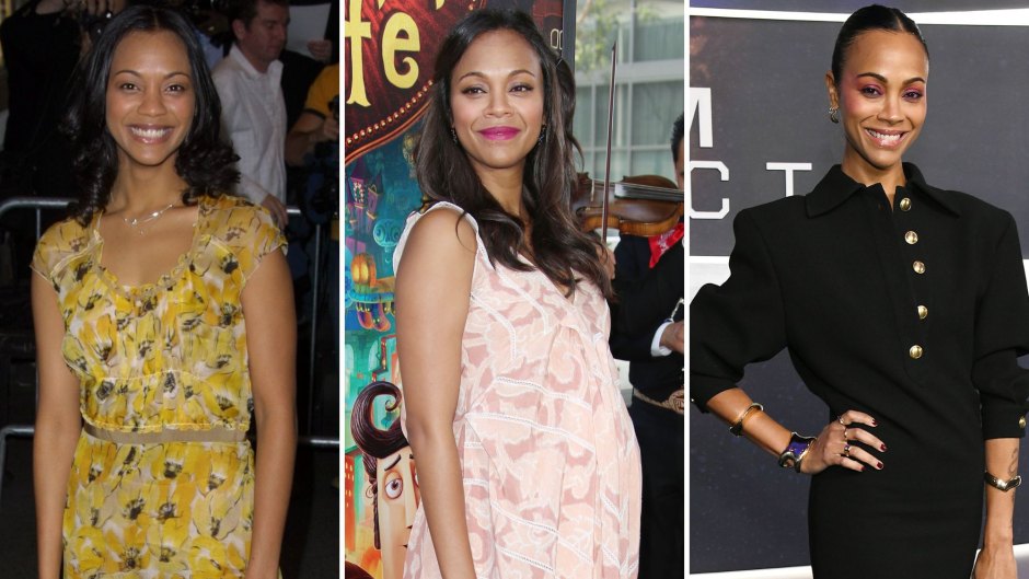 Zoë Saldana Reveals Her Son Didn't Join Their Family Through Conventional  Means