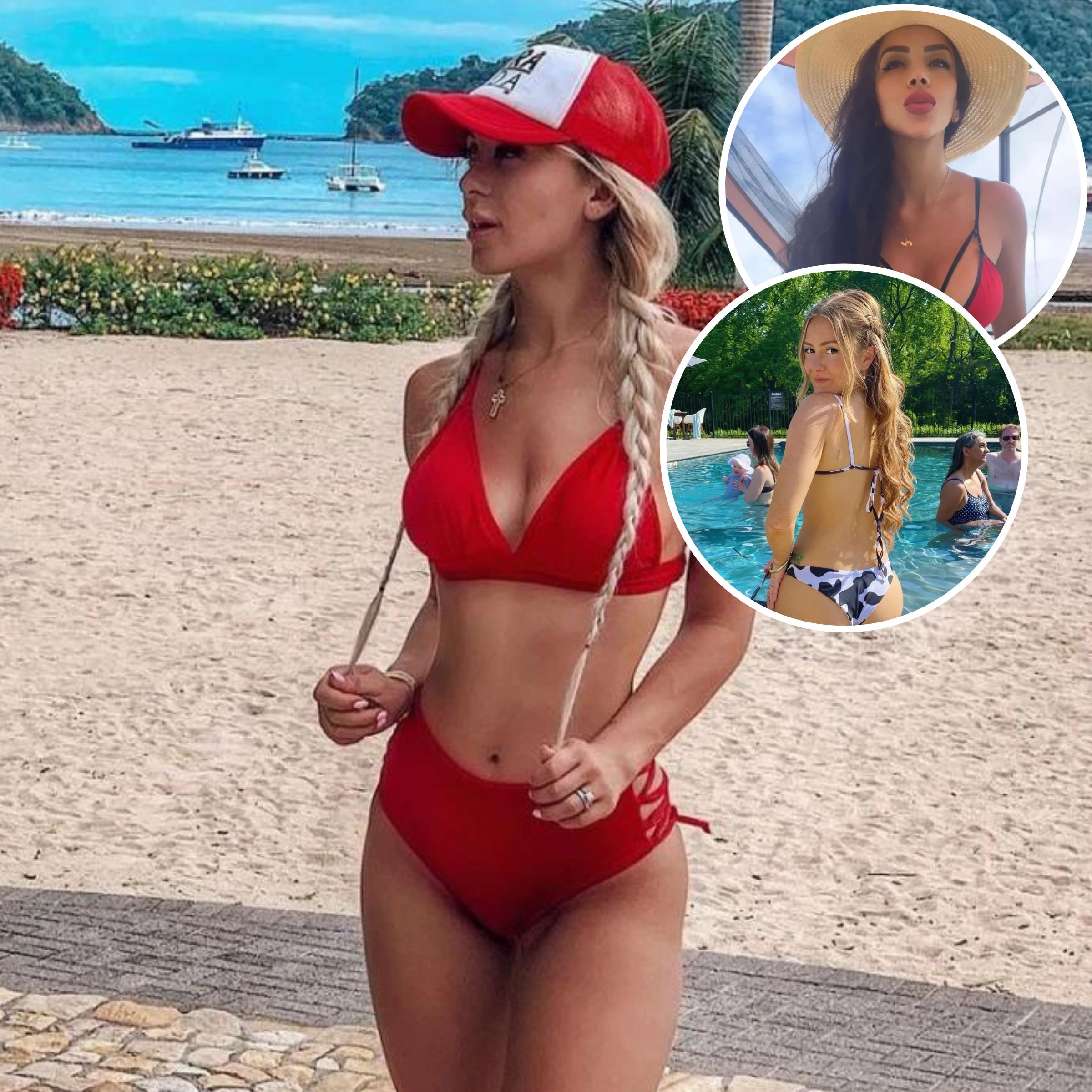 Brazilian Porn Actress Blue Bikini - 90 Day Fiance' Bikini Photos: See the Stars Rocking Sexy Swimsuits