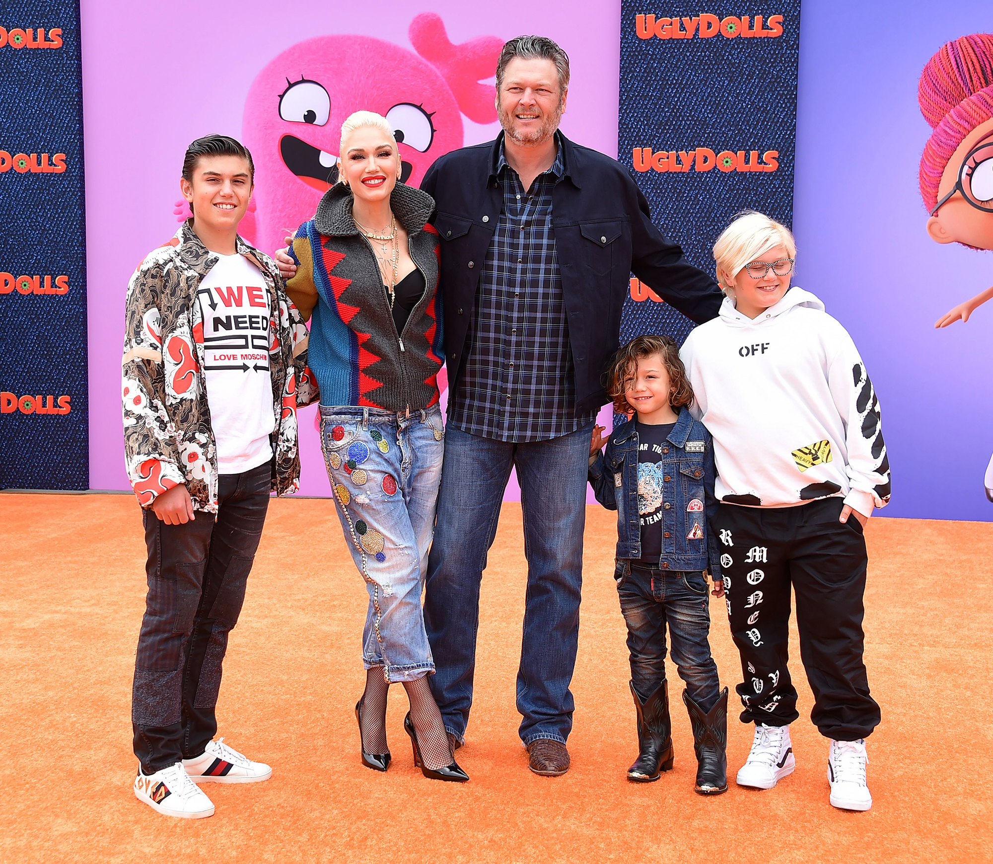 Gwen Stefani Gushes Over Blake in Father's Day Photos With Her