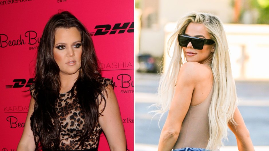 Khloe Kardashian's Body Evolution Through the Years