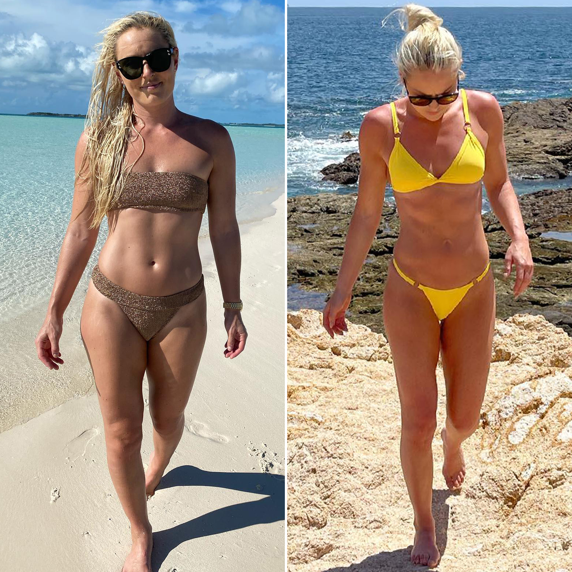 Beach Nude Usa - Lindsey Vonn's Bikini Photos: See Her Sexiest Swimsuit Pictures